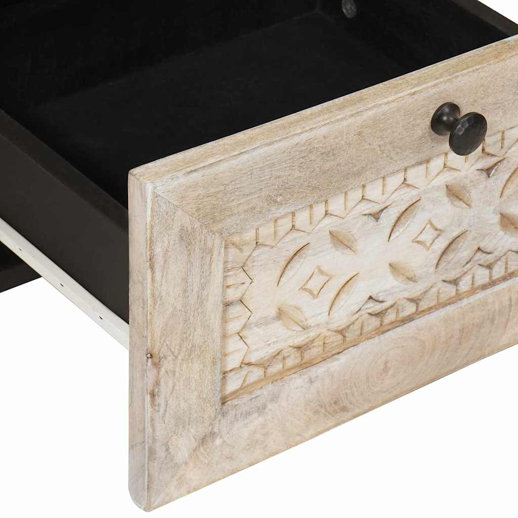 Buffet avec tiroir Blanc 33,5 x 40 x 75 cm - XIOS