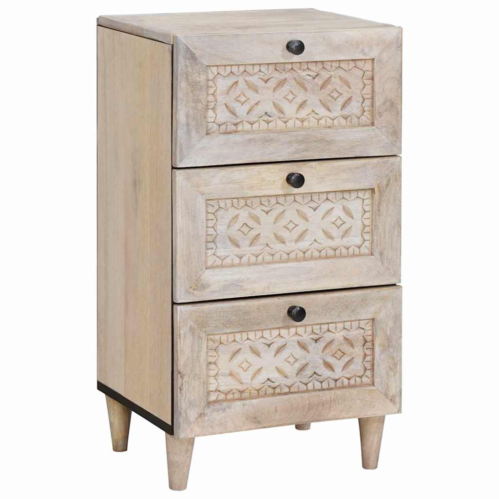 Buffet avec tiroir Blanc 33,5 x 40 x 75 cm - XIOS