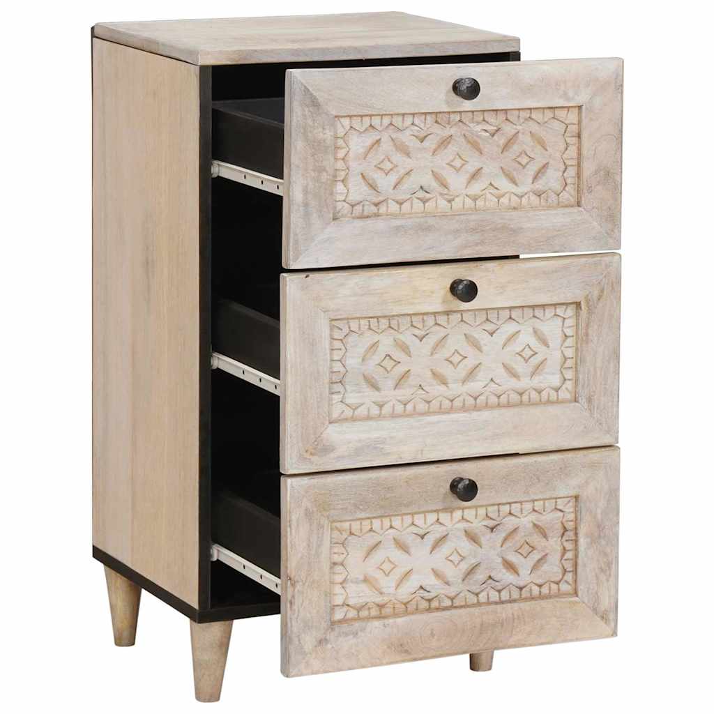 Buffet avec tiroir Blanc 33,5 x 40 x 75 cm - XIOS