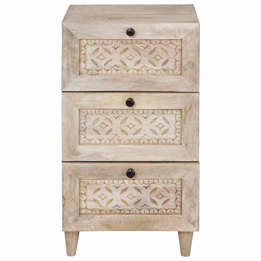 Buffet avec tiroir Blanc 33,5 x 40 x 75 cm - XIOS