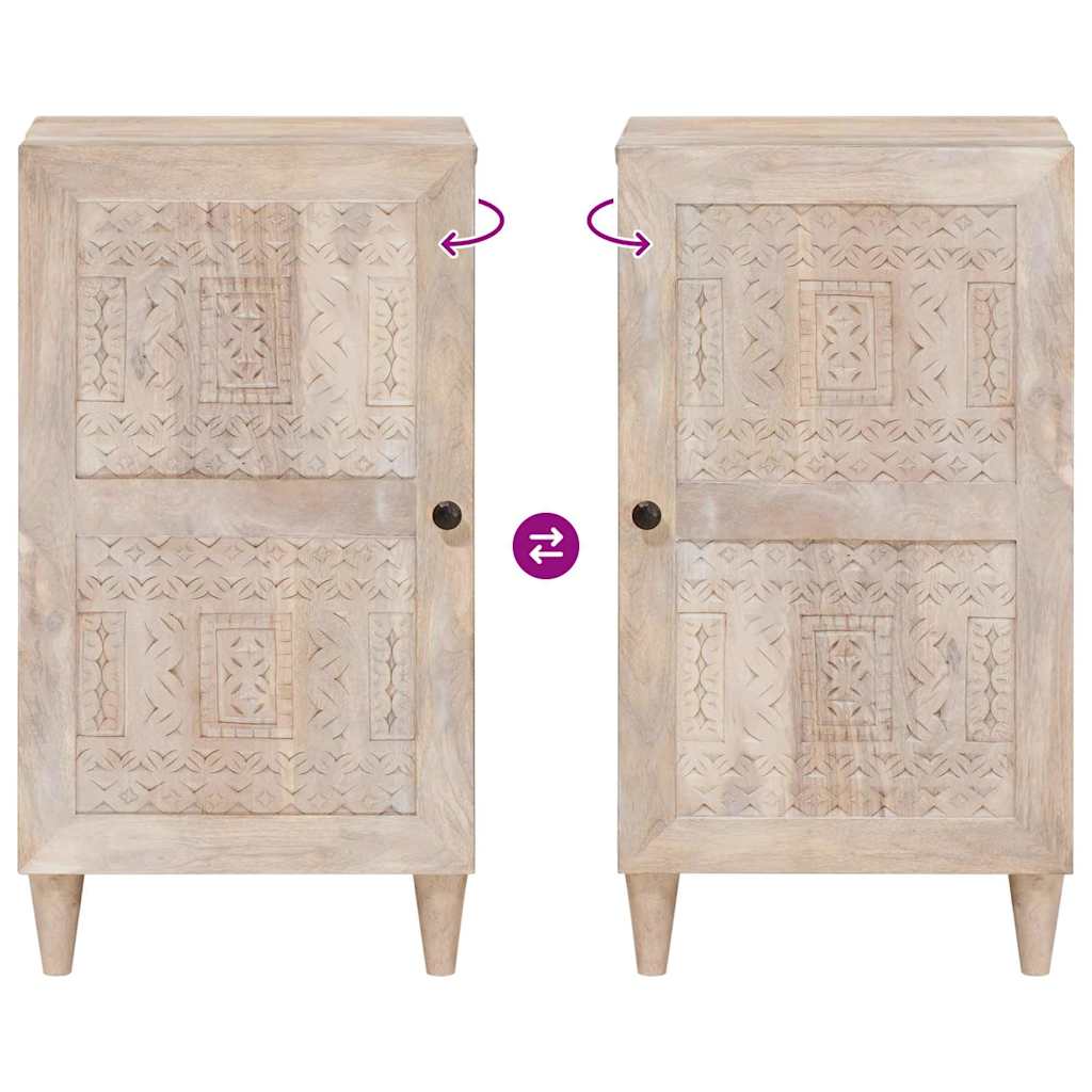 Buffet Blanc 33,5 x 40 x 75 cm - XIOS