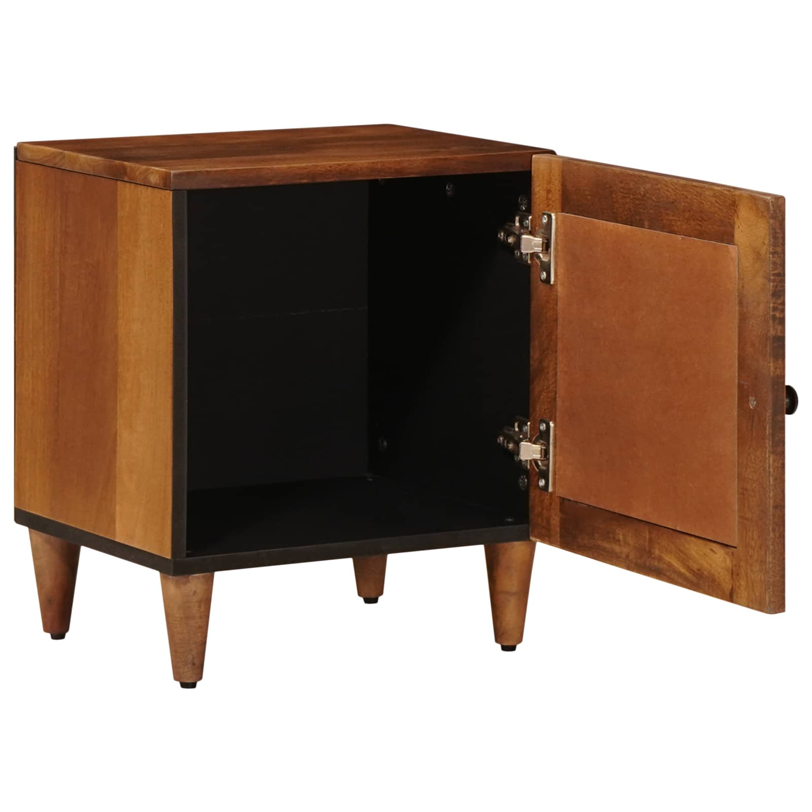 Cabinet de chevet Marron 40 x 33 x 46 cm Bois de mangue massif - XIOS