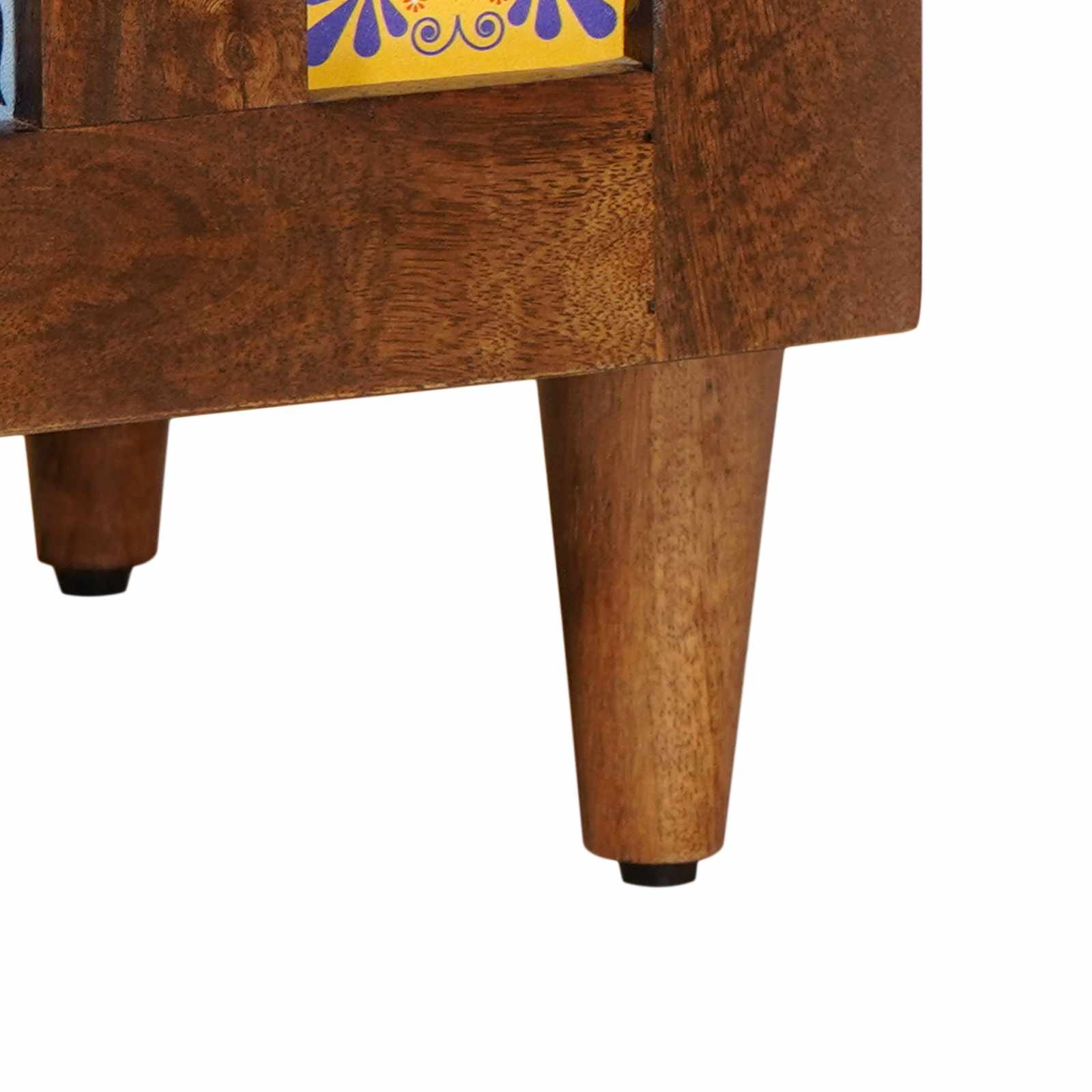 Buffet Noyer 60 x 33,5 x 75 cm Bois de mangue massif - XIOS