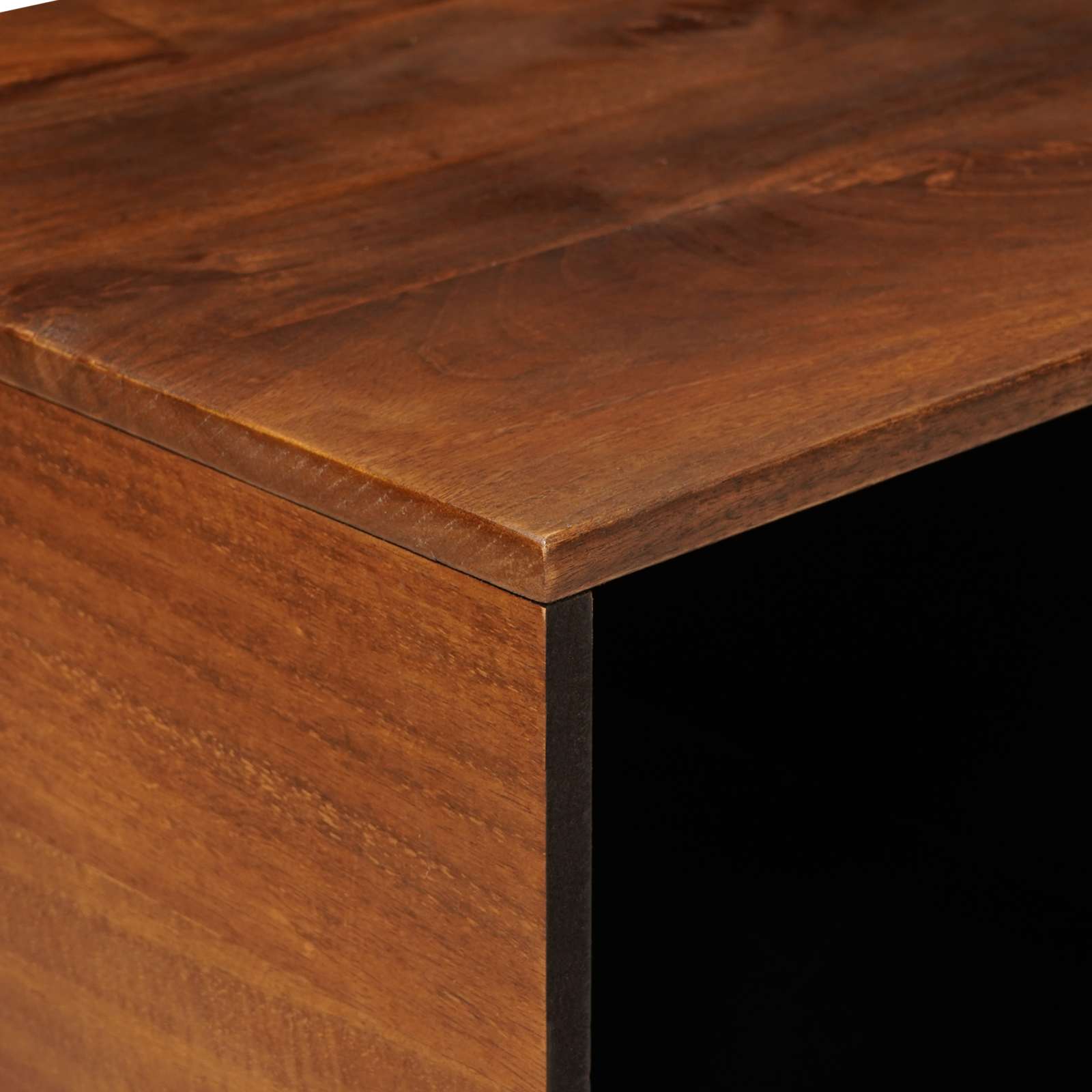 Table basse Marron 80 x 50 x 40 cm Bois de mangue massif - XIOS
