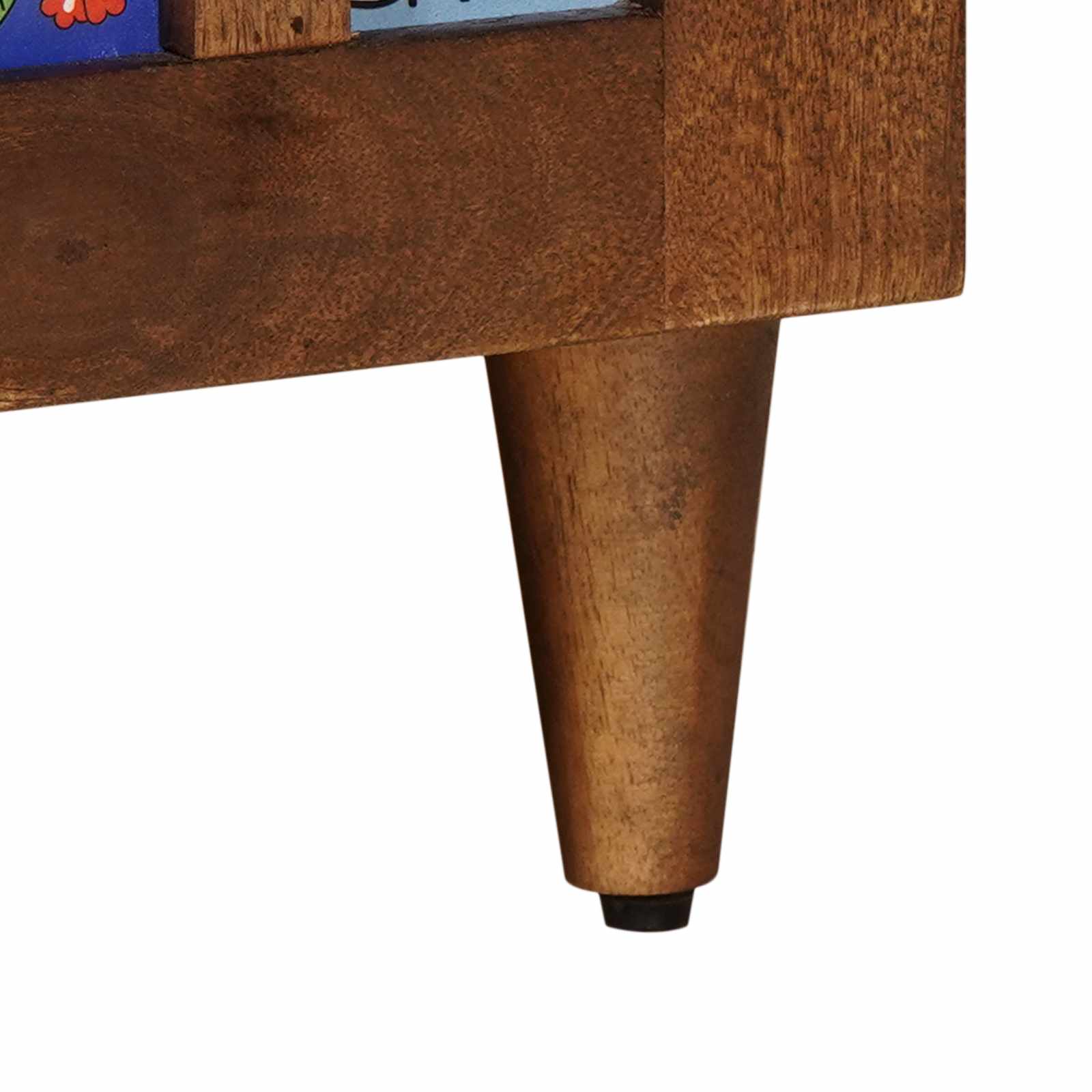 Table basse Marron 80 x 50 x 40 cm Bois de mangue massif - XIOS