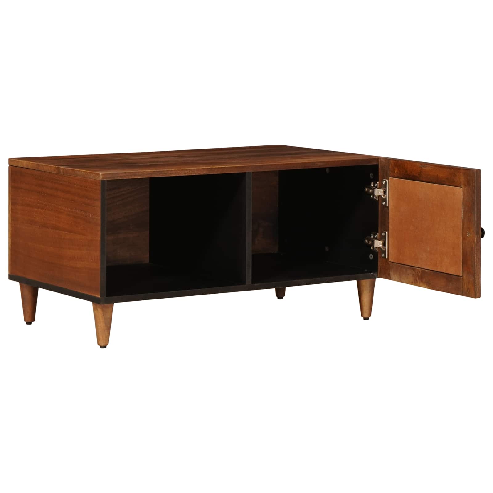 Table basse Marron 80 x 50 x 40 cm Bois de mangue massif - XIOS