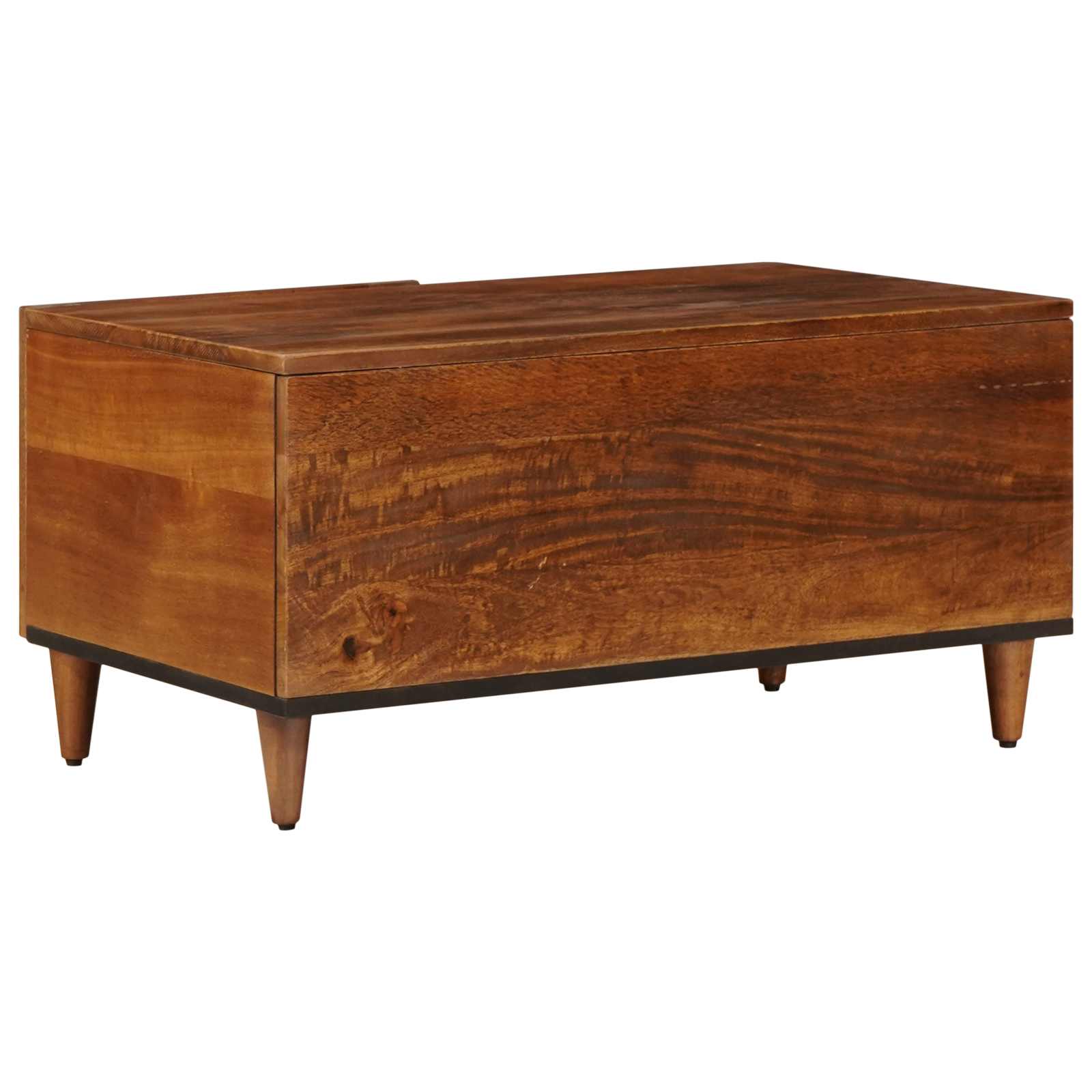Table basse Marron 80 x 50 x 40 cm Bois de mangue massif - XIOS