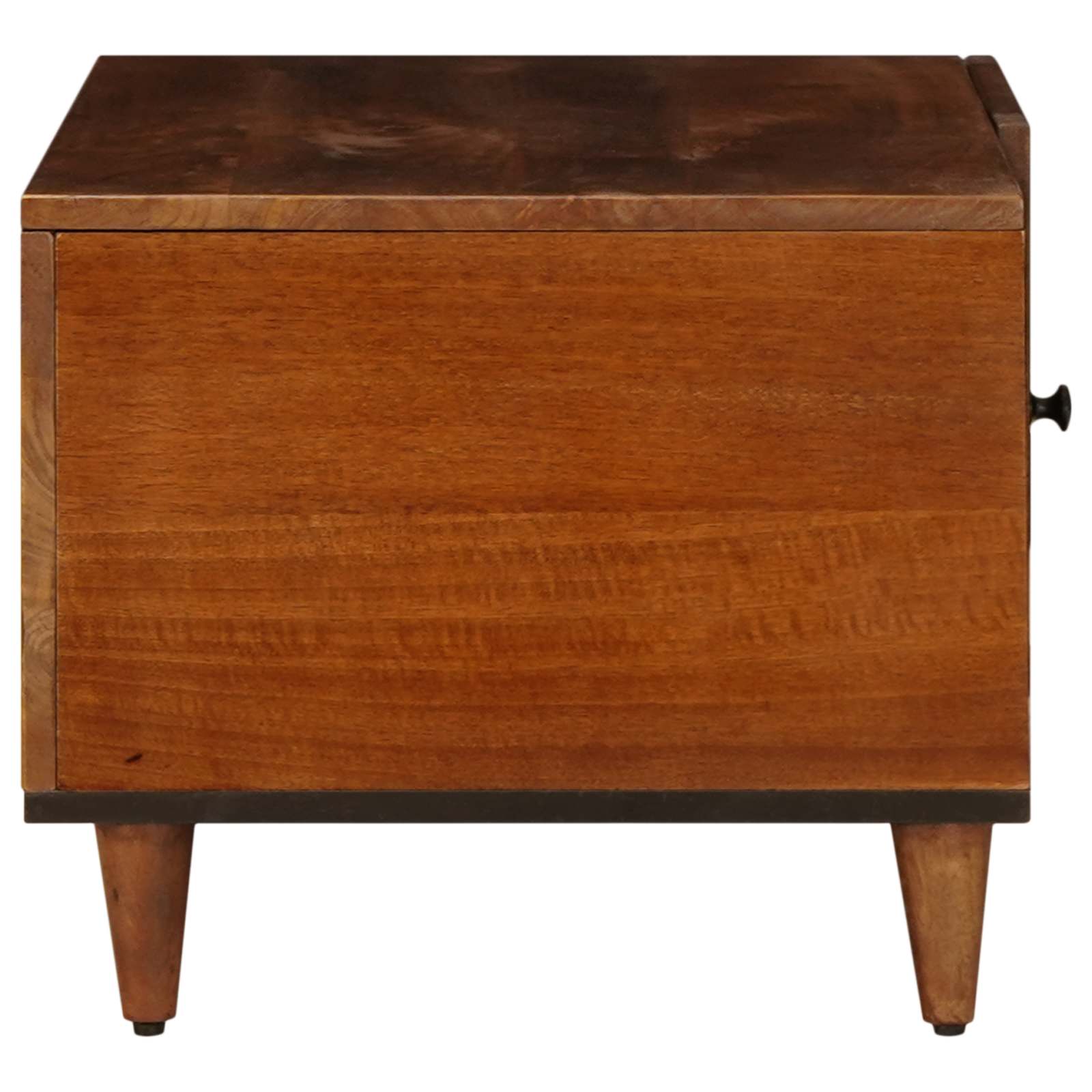 Table basse Marron 80 x 50 x 40 cm Bois de mangue massif - XIOS
