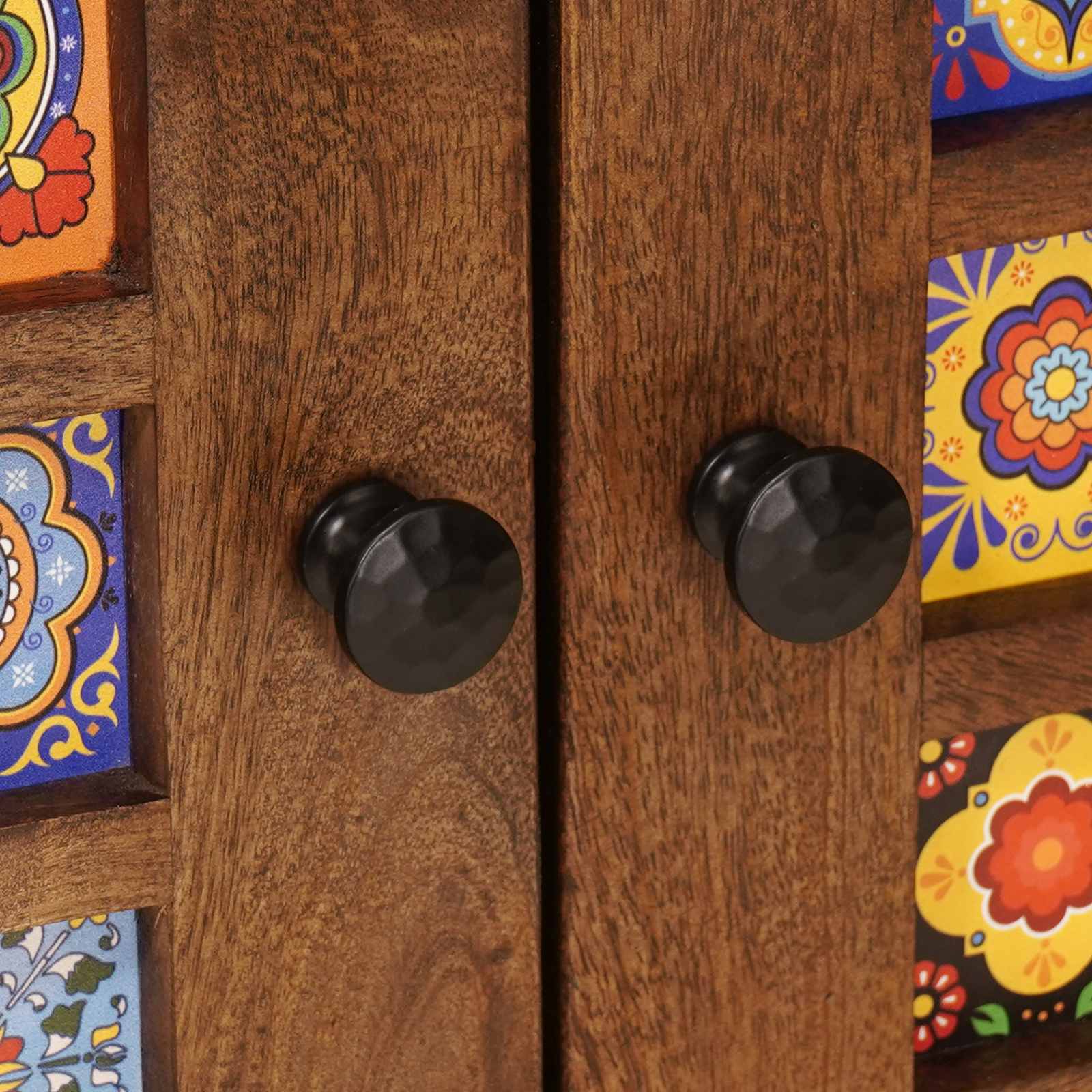 Table basse Marron 80 x 50 x 40 cm Bois de mangue massif - XIOS