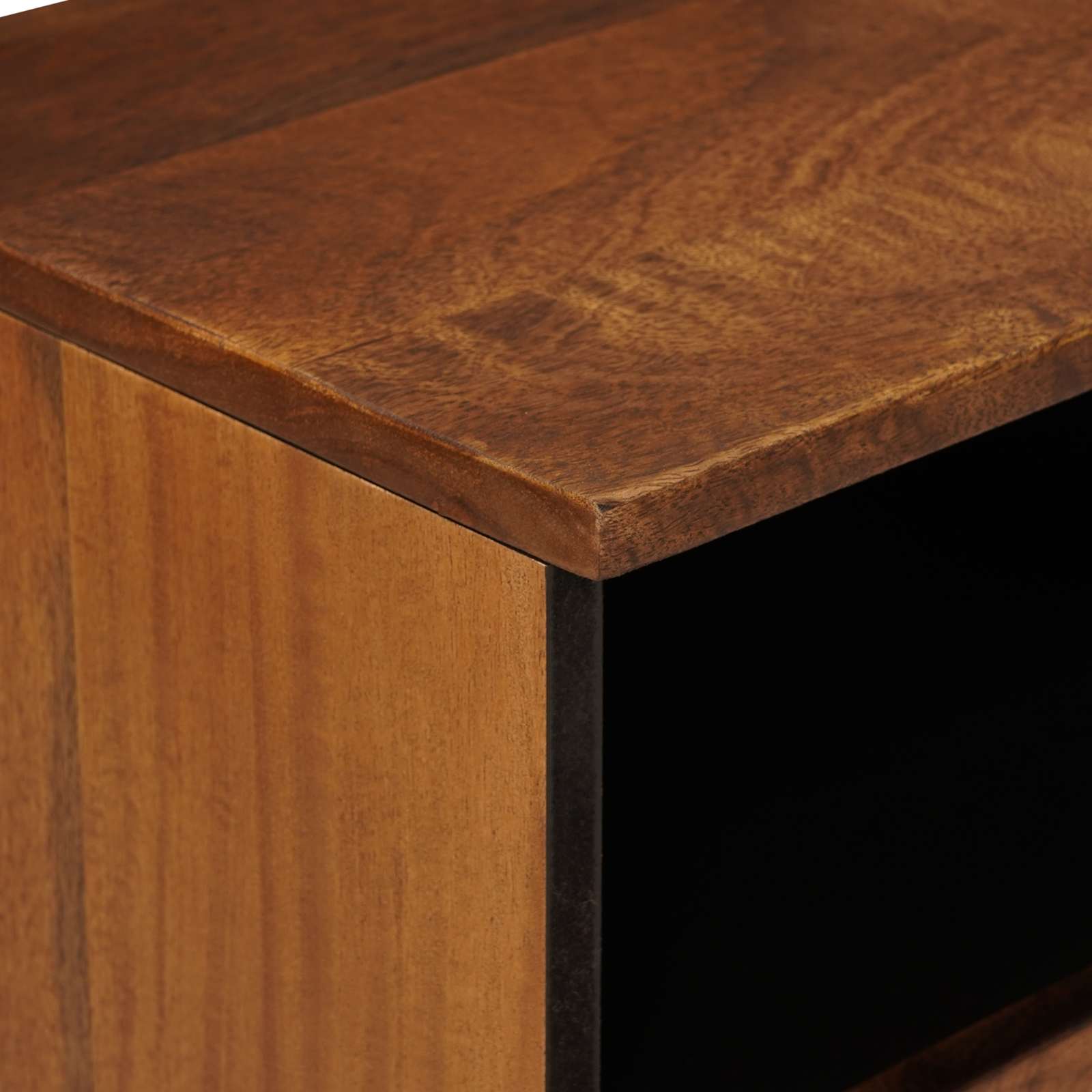Cabinet de chevet avec tiroir 2 pcs Marron 40 x 33 x 46 cm - XIOS
