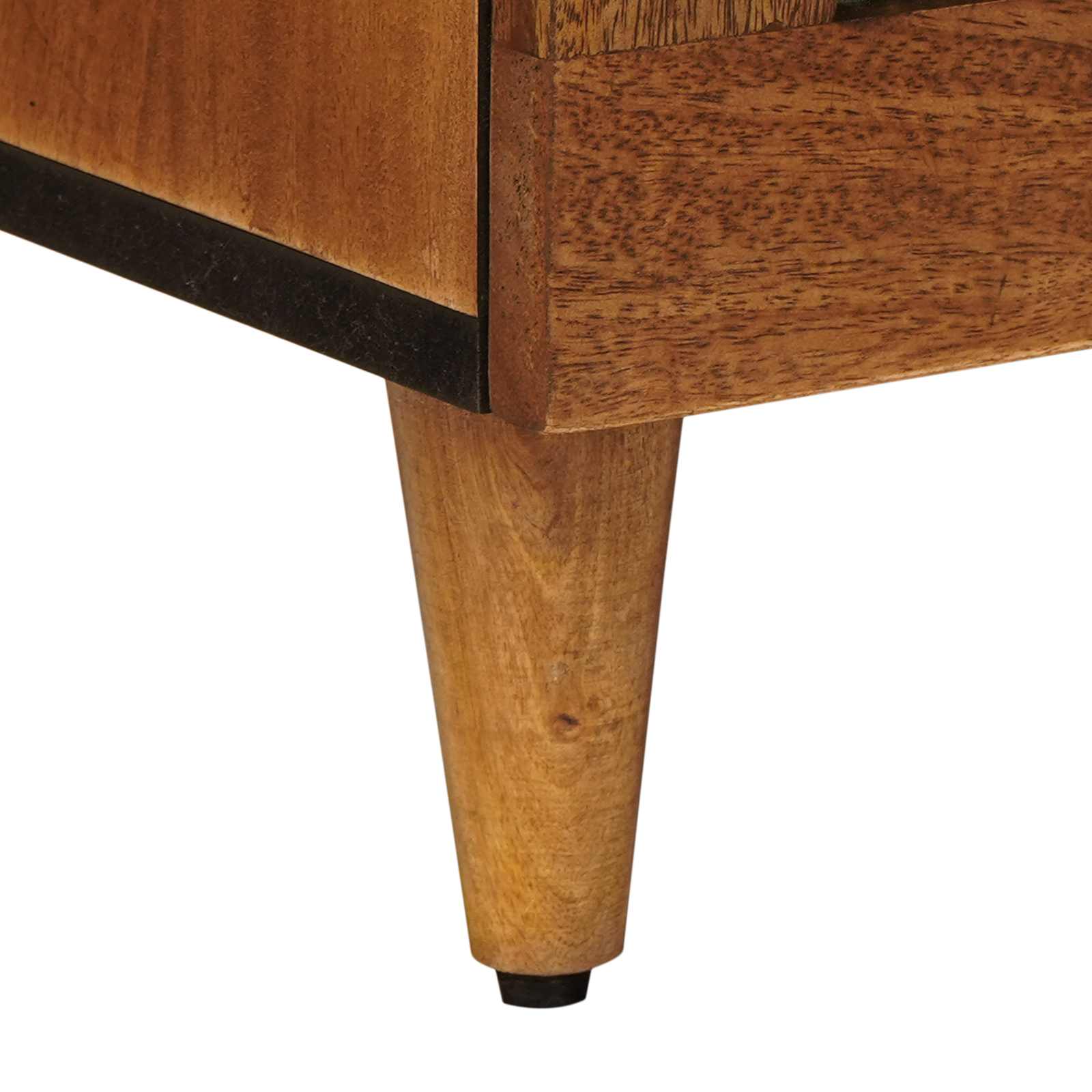 Cabinet de chevet avec tiroir 2 pcs Marron 40 x 33 x 46 cm - XIOS