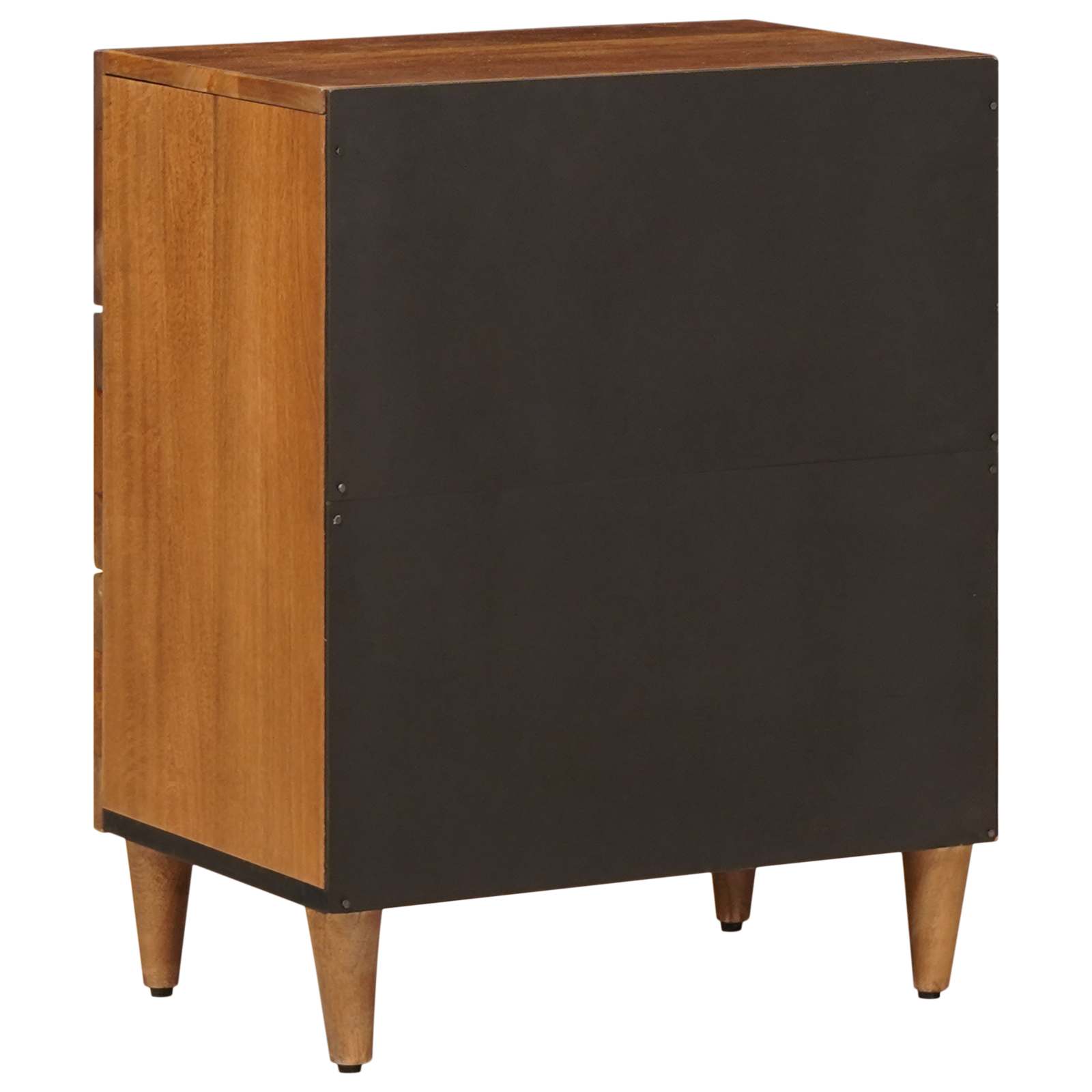 Cabinet de chevet Marron 50 x 33 x 60 cm Bois de mangue massif - XIOS