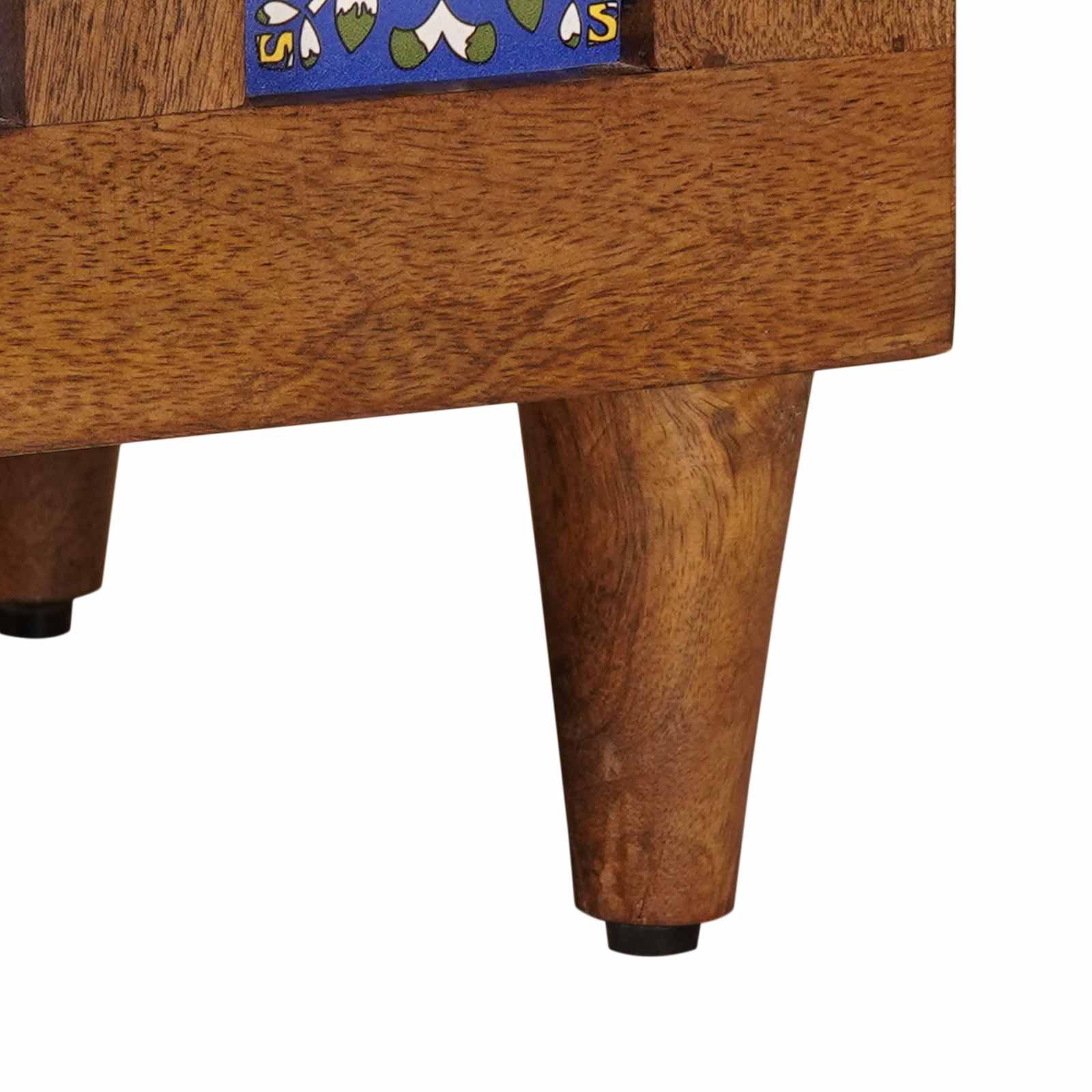 Cabinet de chevet Marron 50 x 33 x 62 cm Bois de mangue massif - XIOS