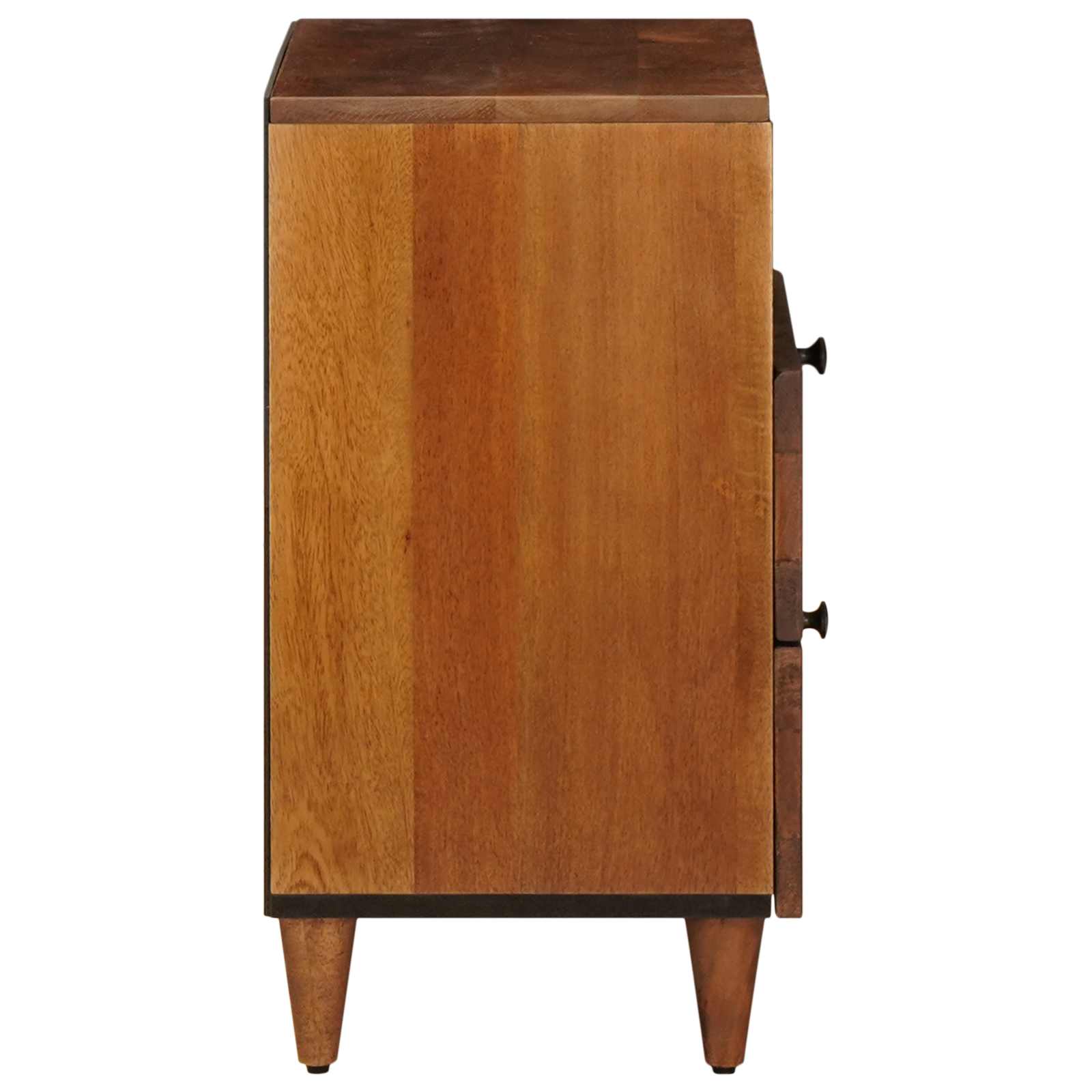 Cabinet de chevet Marron 50 x 33 x 62 cm Bois de mangue massif - XIOS