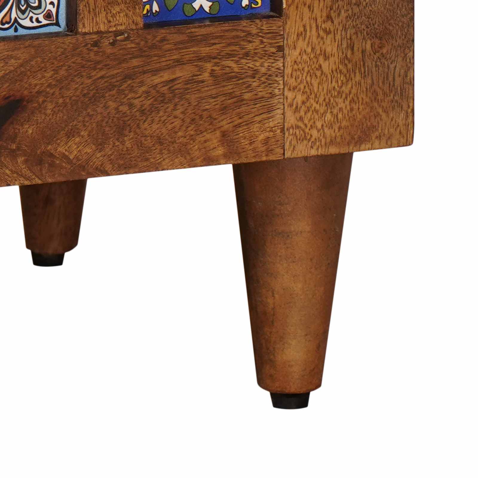 Cabinet de chevet Marron 50 x 33 x 60 cm Bois de mangue massif - XIOS