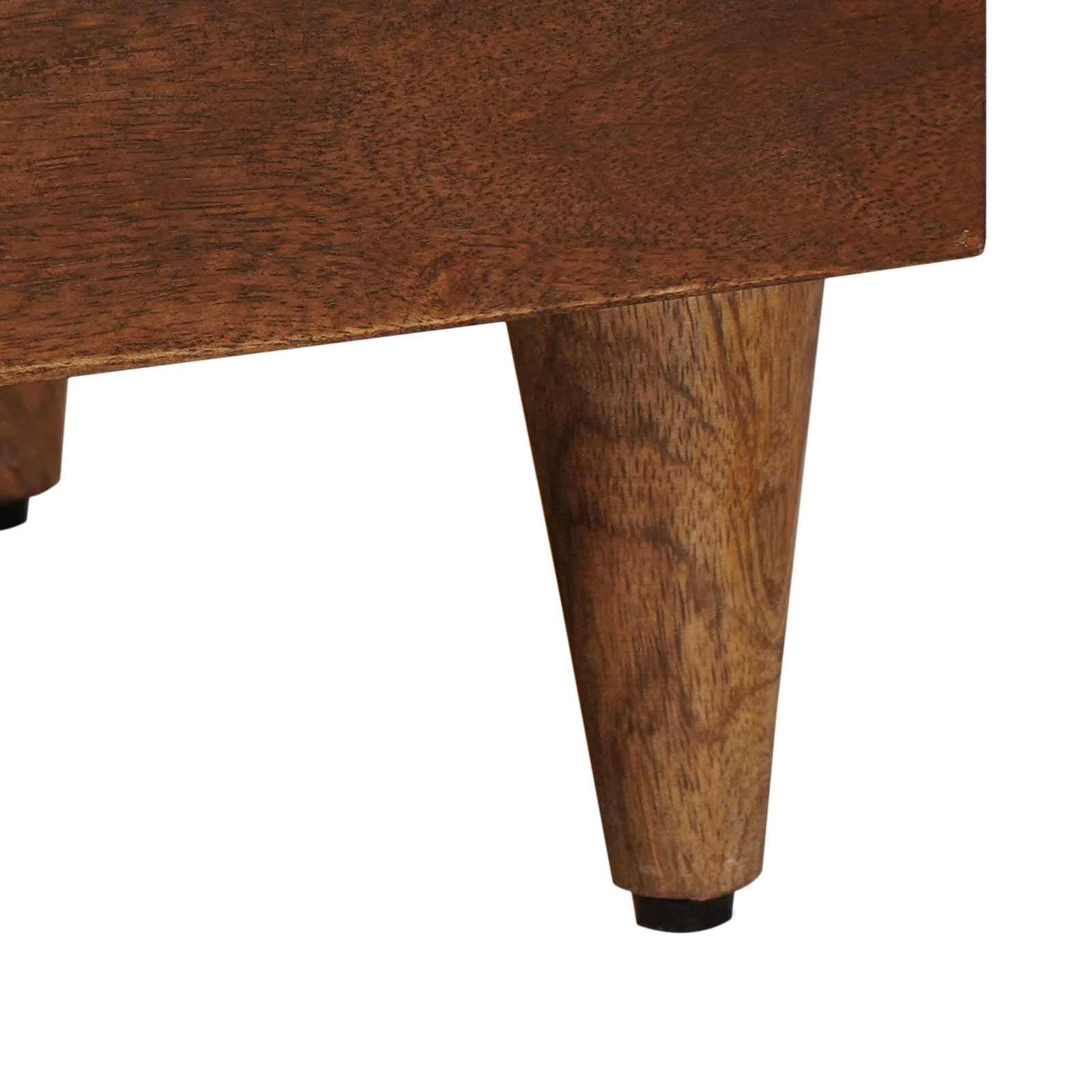 Table basse Marron 80 x 54 x 40 cm Bois de mangue massif - XIOS