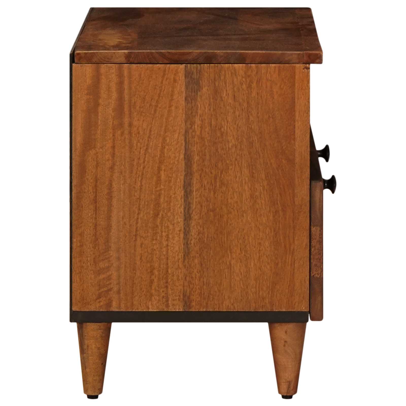 Table basse Marron 80 x 54 x 40 cm Bois de mangue massif - XIOS
