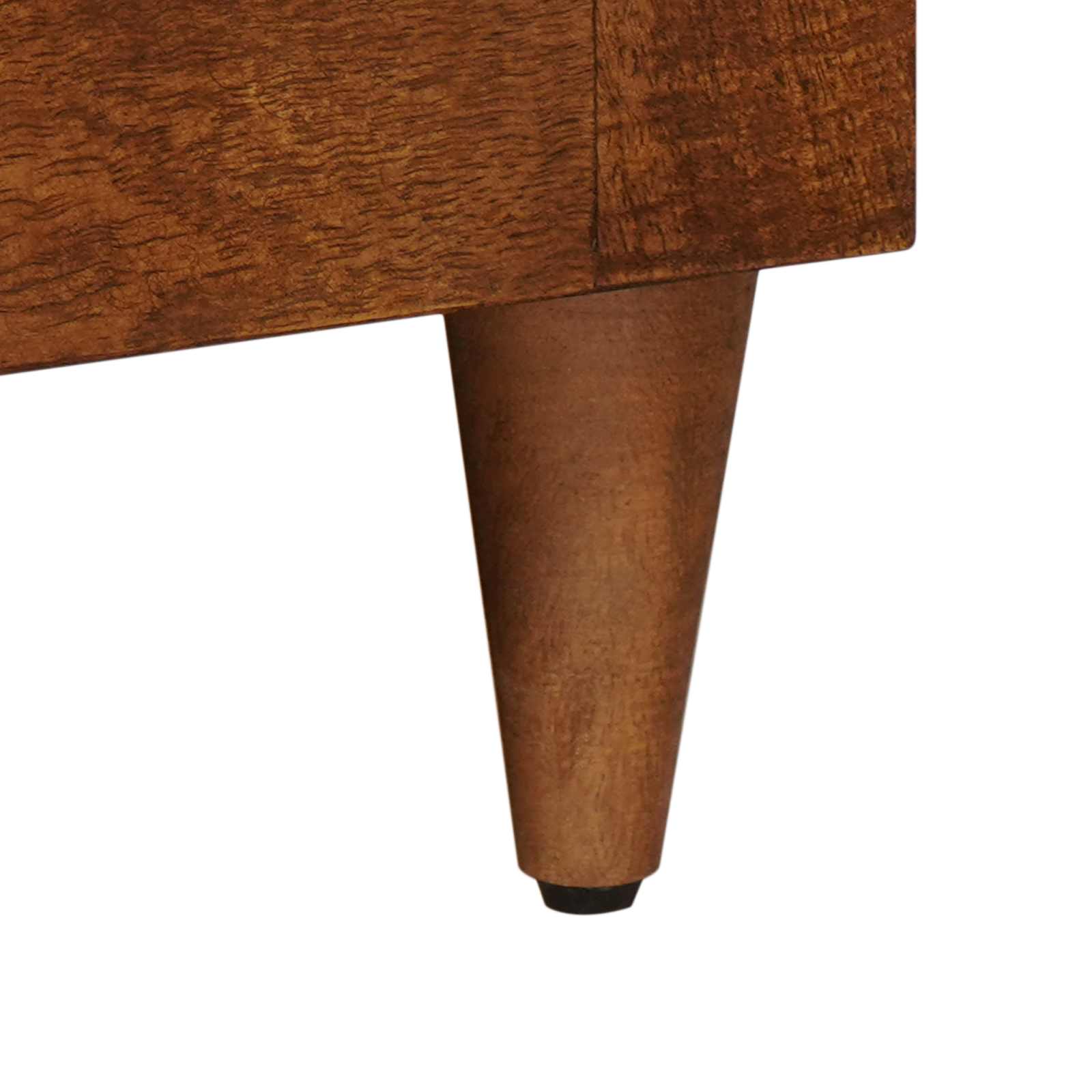 Meuble TV Noyer 105 x 33 x 46 cm Bois de mangue massif - XIOS