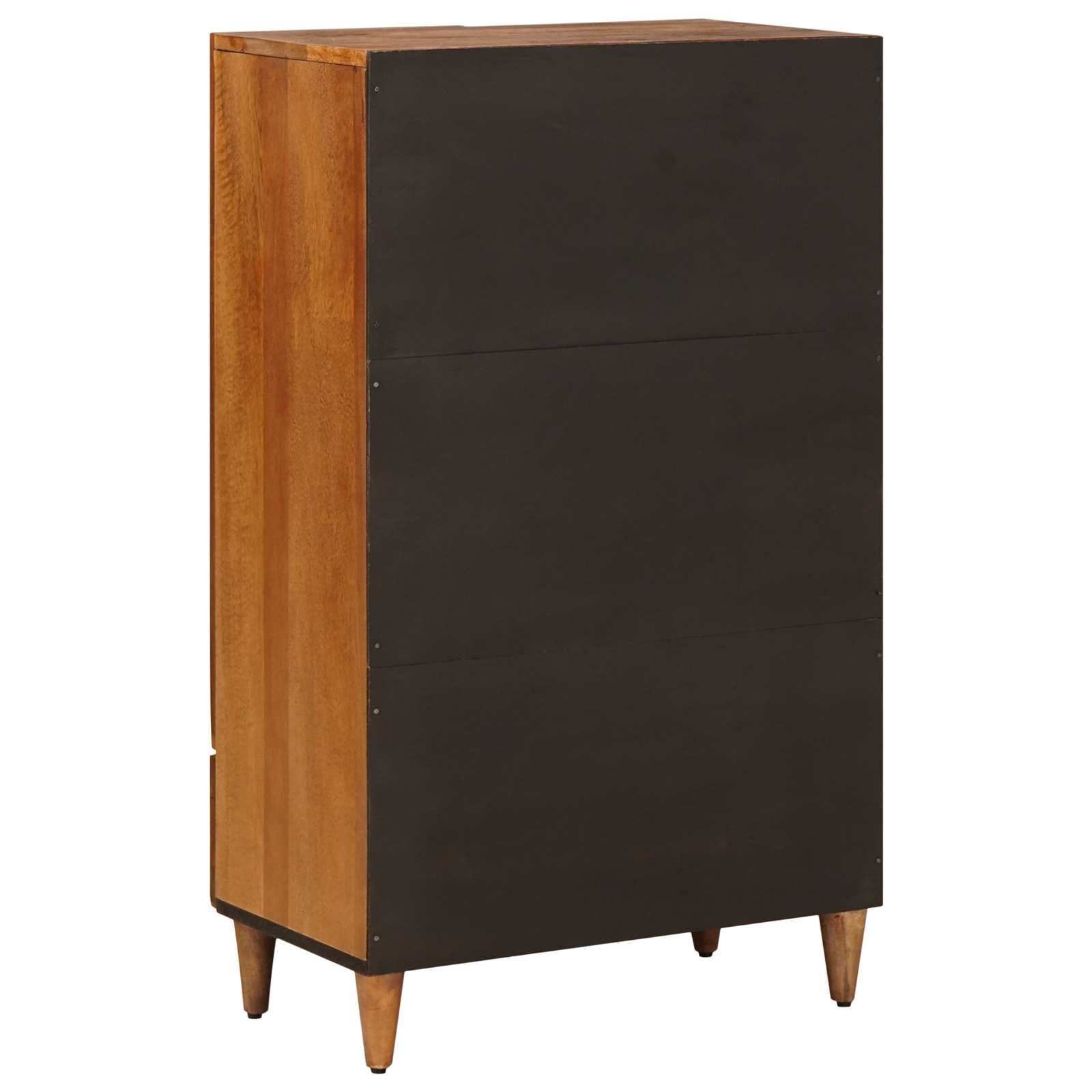 Haut Armoire Noyer 60 x 33,5 x 100 cm Bois de mangue massif - XIOS