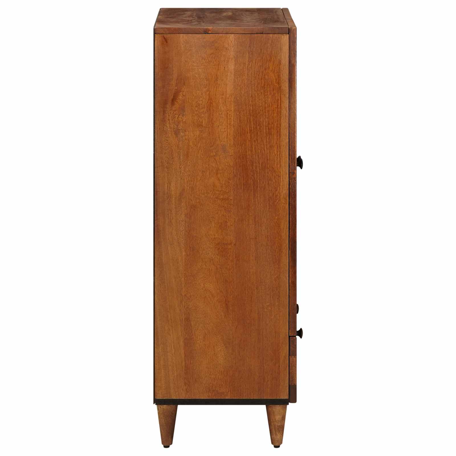 Haut Armoire Noyer 60 x 33,5 x 100 cm Bois de mangue massif - XIOS