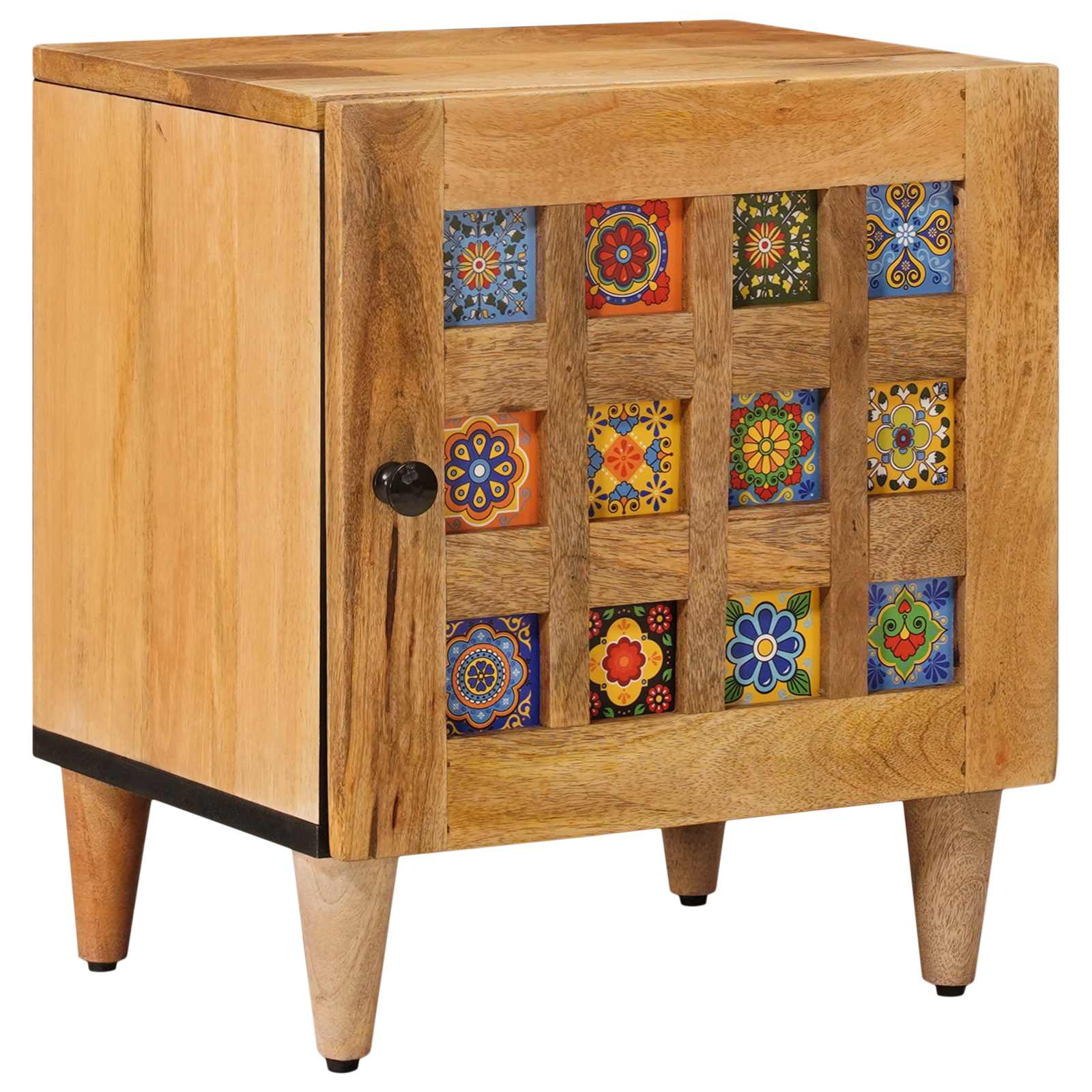 Cabinet de chevet Naturel 40 x 33,5 x 46 cm - XIOS