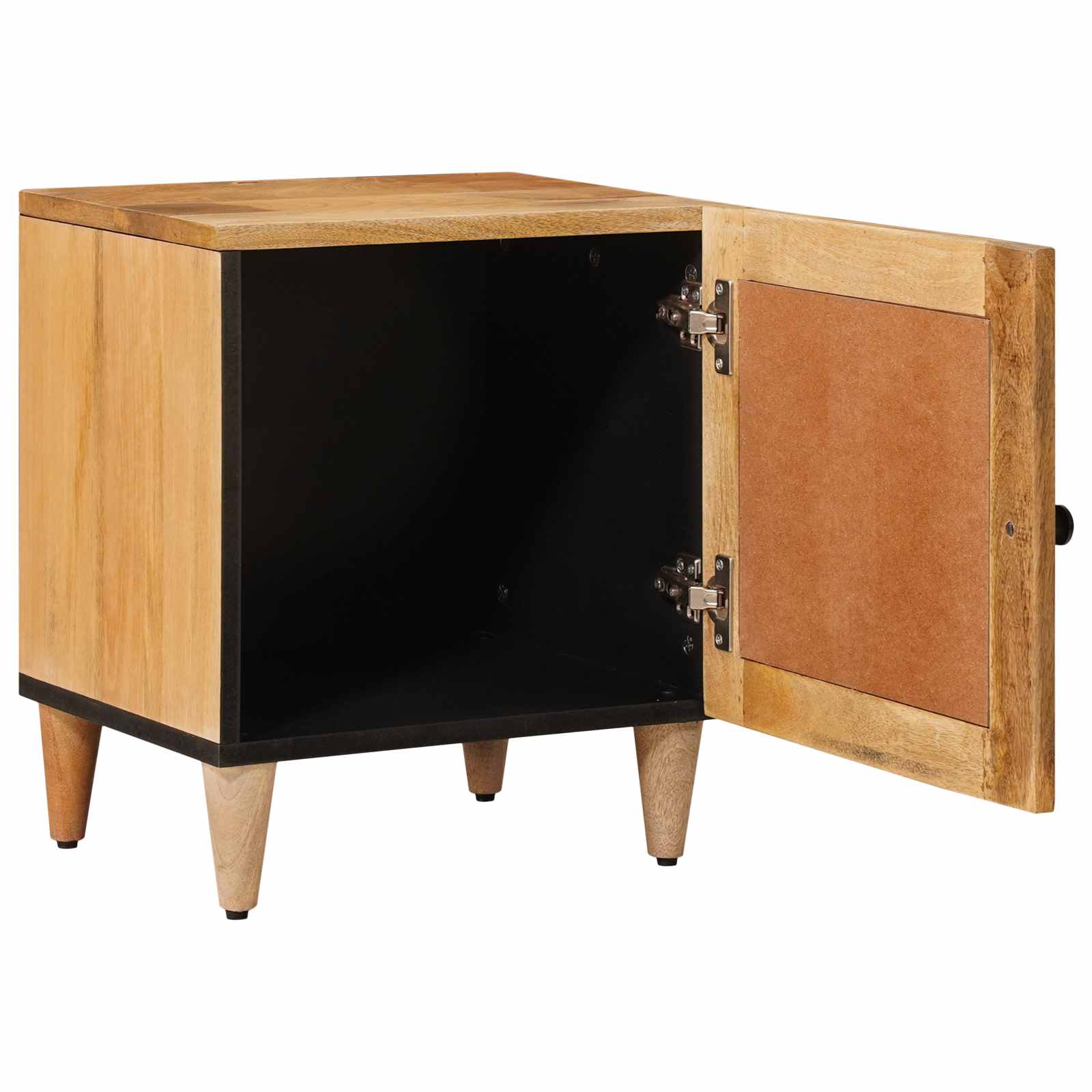 Cabinet de chevet Naturel 40 x 33,5 x 46 cm - XIOS
