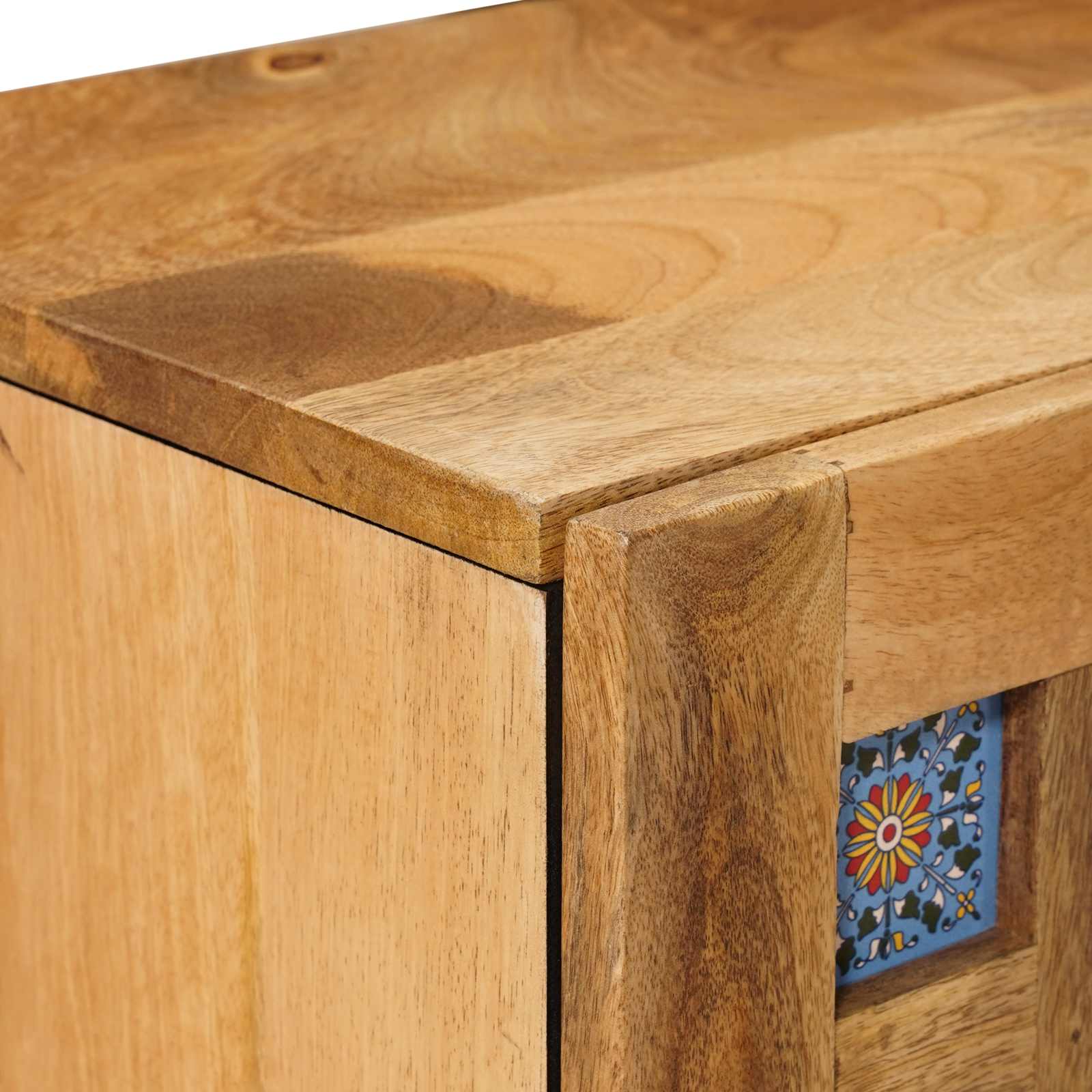 Cabinet de chevet 2 pcs Naturel 40 x 33,5 x 46 cm - XIOS