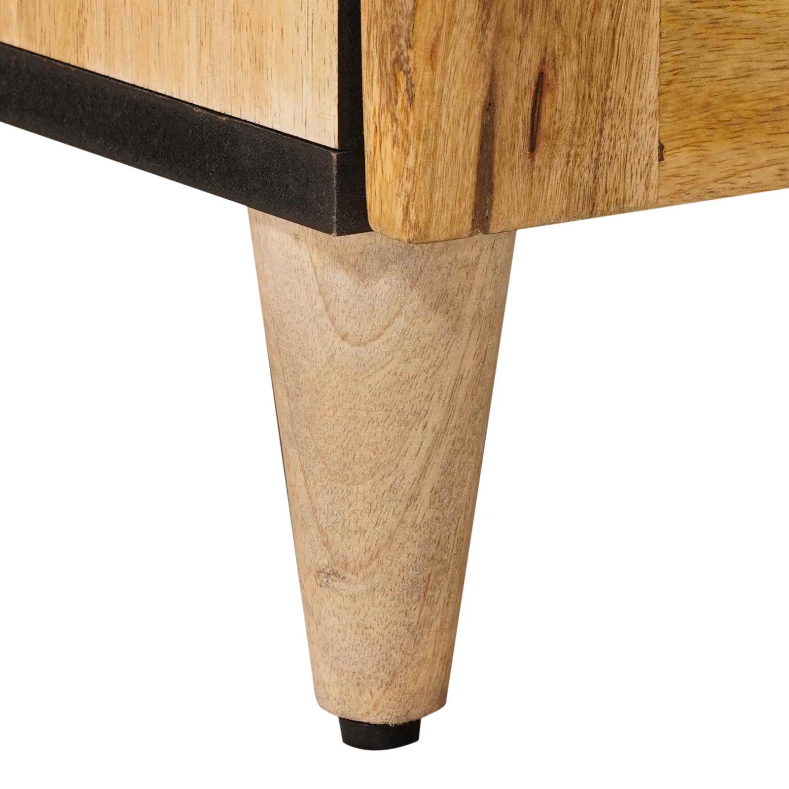 Cabinet de chevet 2 pcs Naturel 40 x 33,5 x 46 cm - XIOS