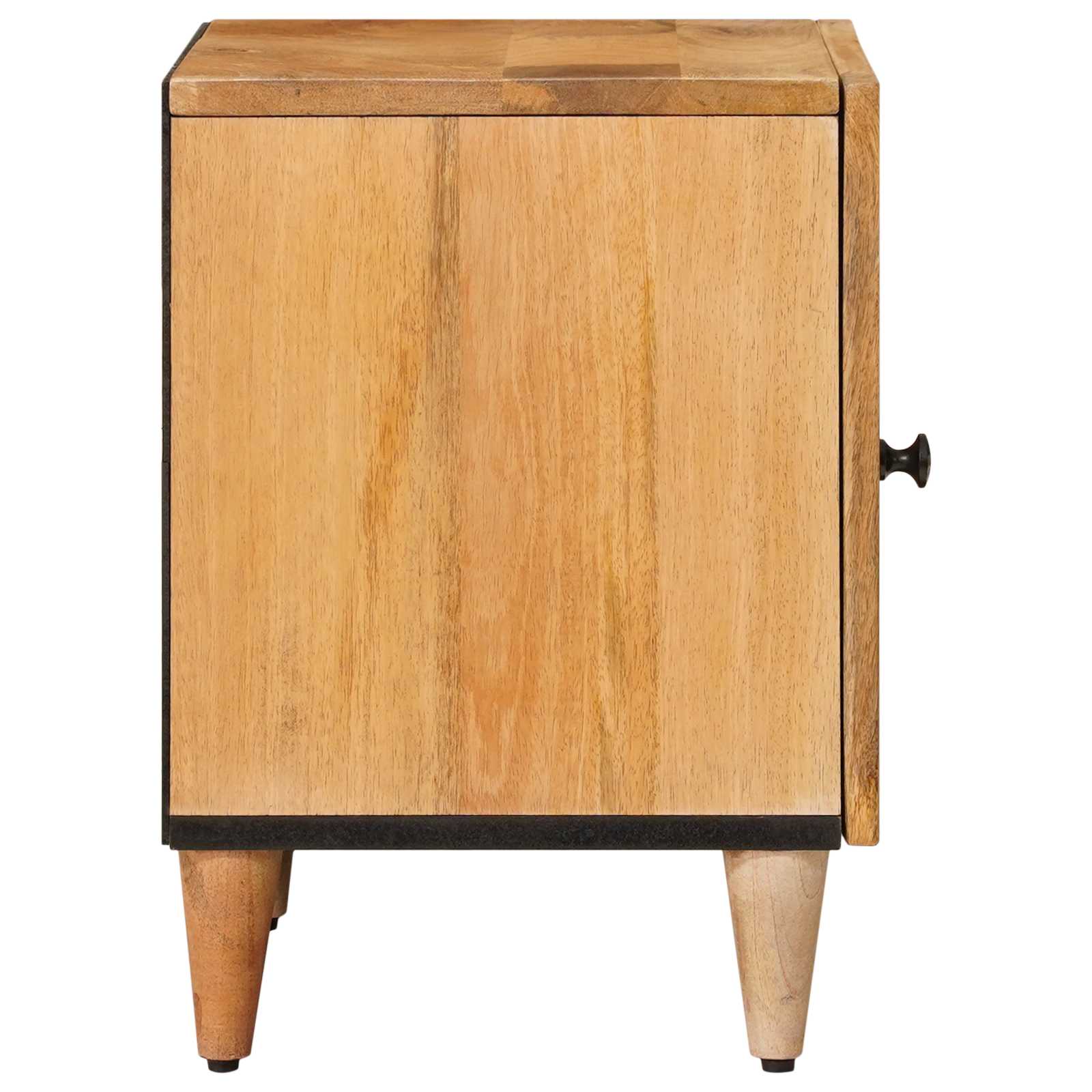 Cabinet de chevet 2 pcs Naturel 40 x 33,5 x 46 cm - XIOS