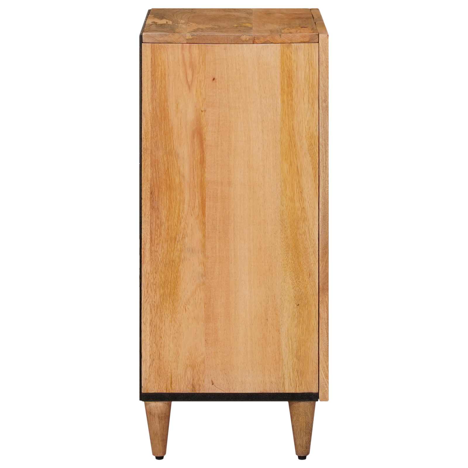 Buffet Naturel 60 x 33,5 x 75 cm Bois de mangue massif - XIOS