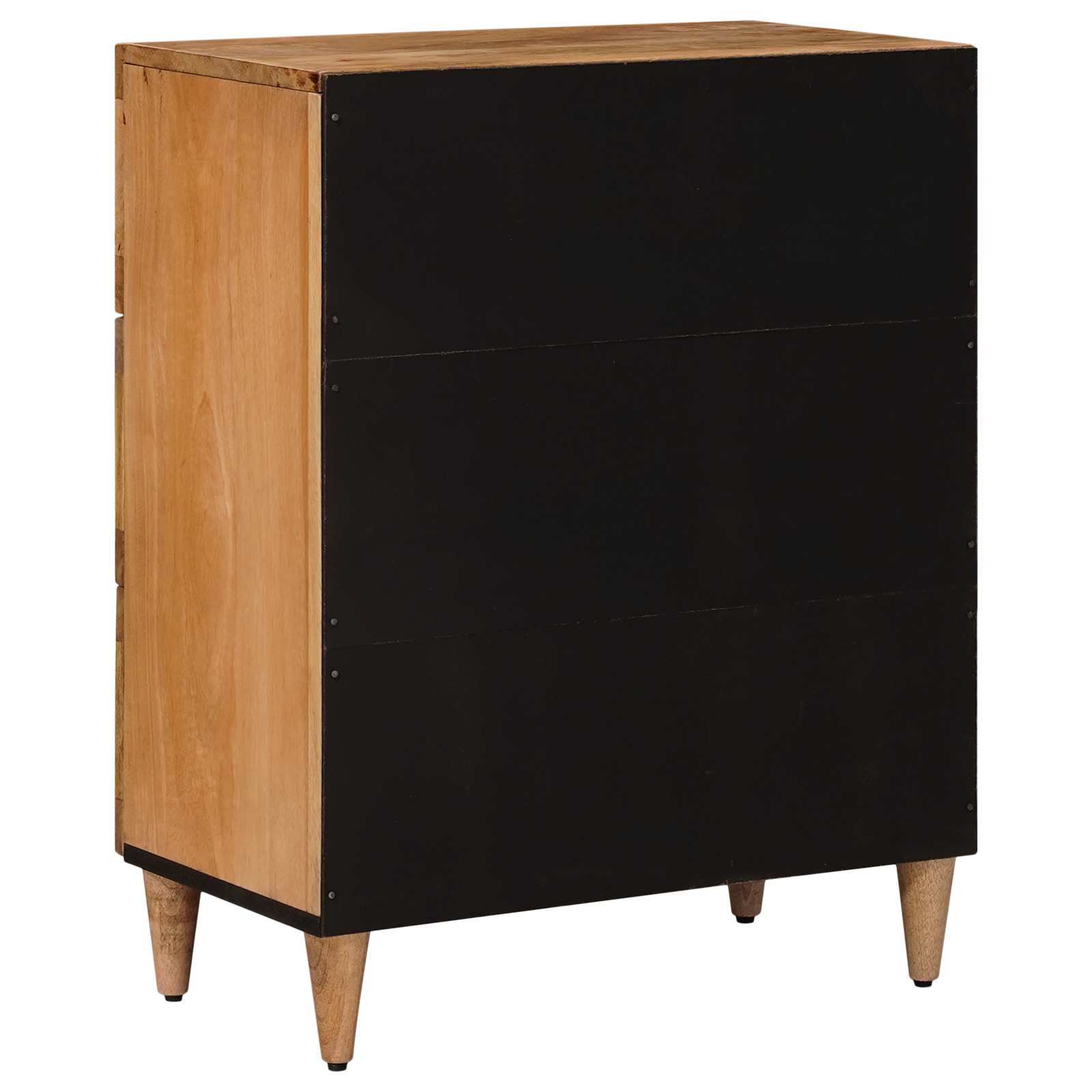 Buffet Naturel 60 x 33 x 75 cm Bois de mangue massif - XIOS
