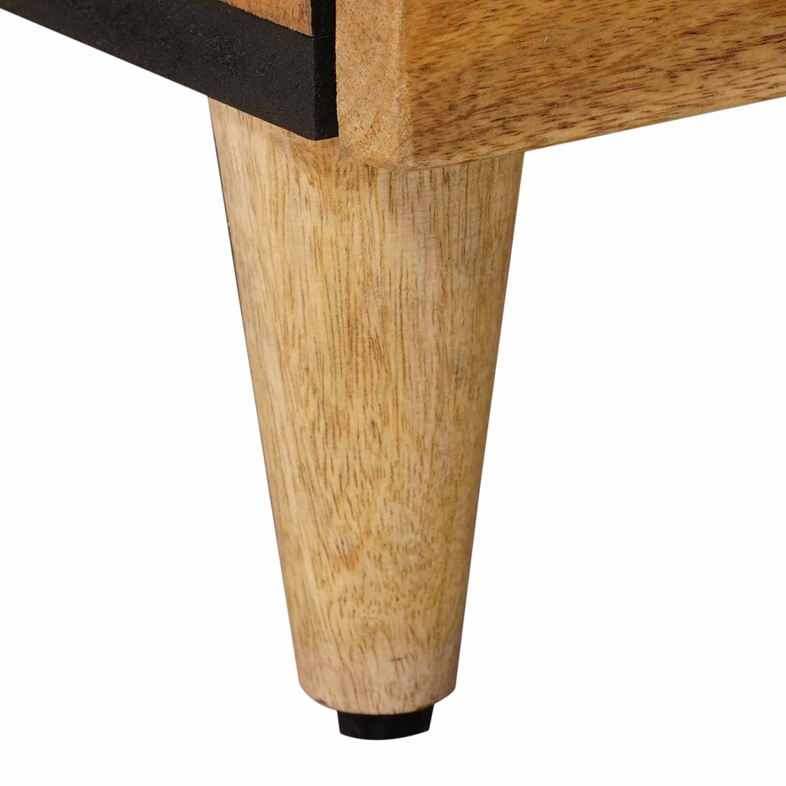 Cabinet de chevet avec tiroir 2 pcs Naturel 40 x 33 x 46 cm - XIOS