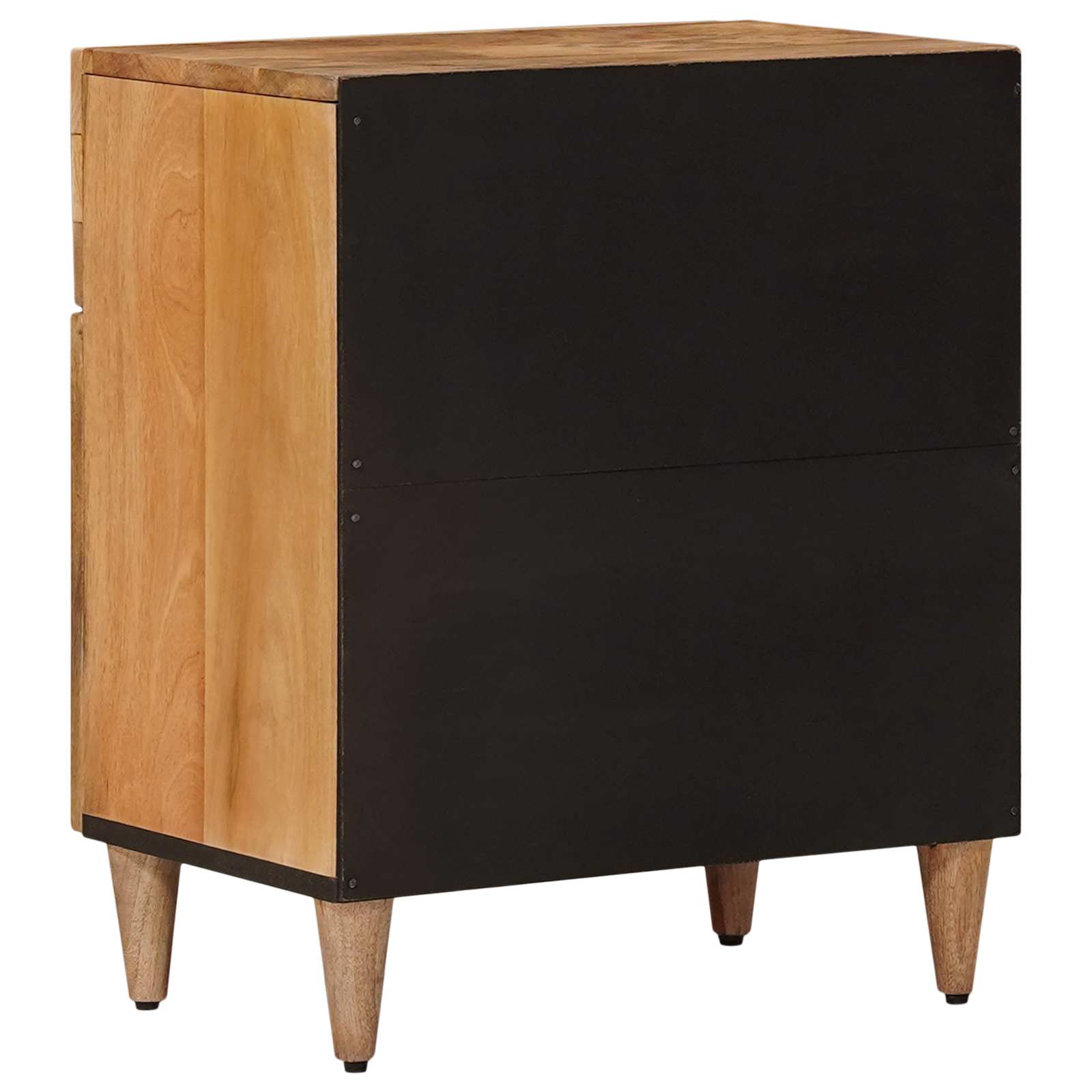 Cabinet de chevet Naturel 50 x 33 x 60 cm Bois de mangue massif - XIOS