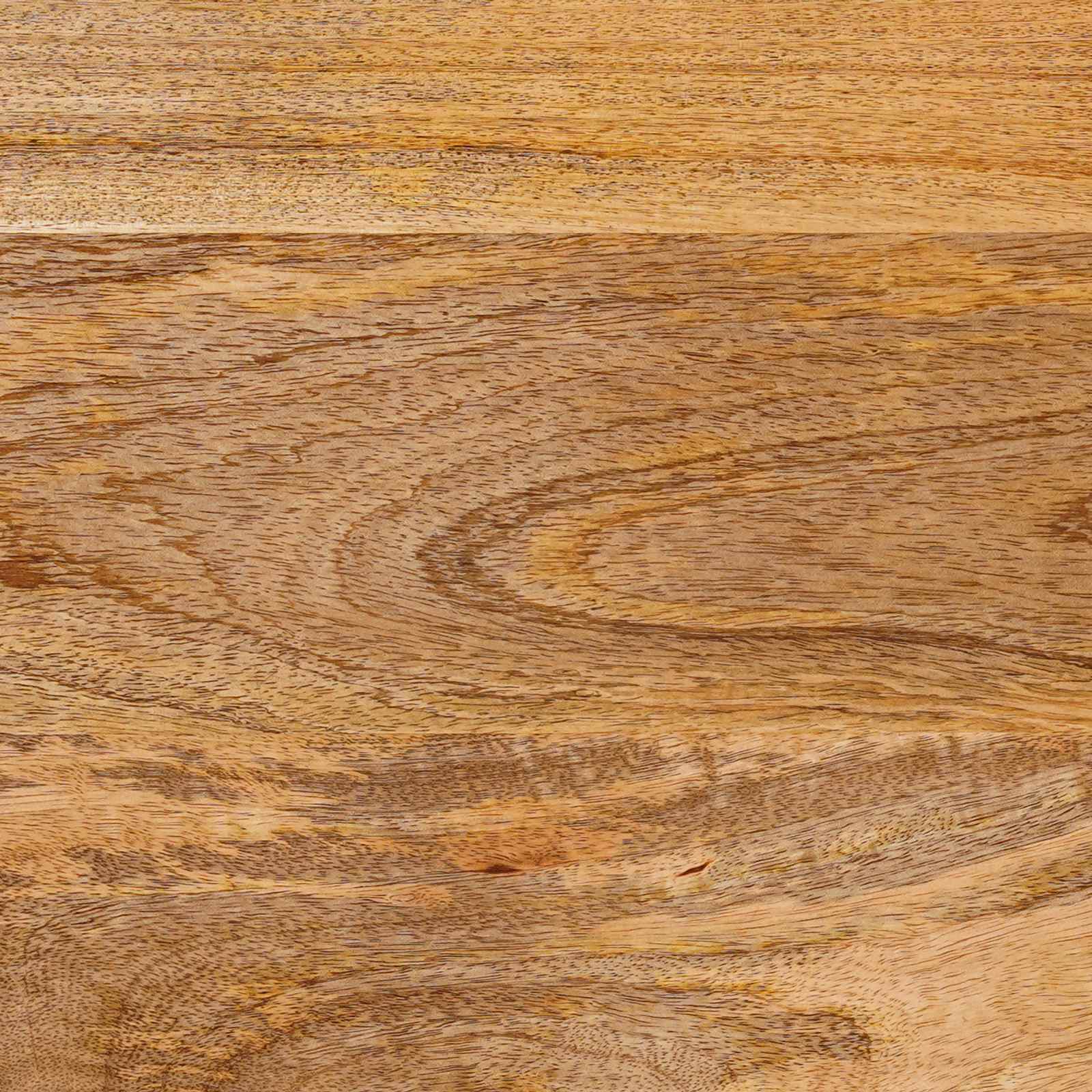 Cabinet de chevet Naturel 50 x 33 x 60 cm Bois de mangue massif - XIOS
