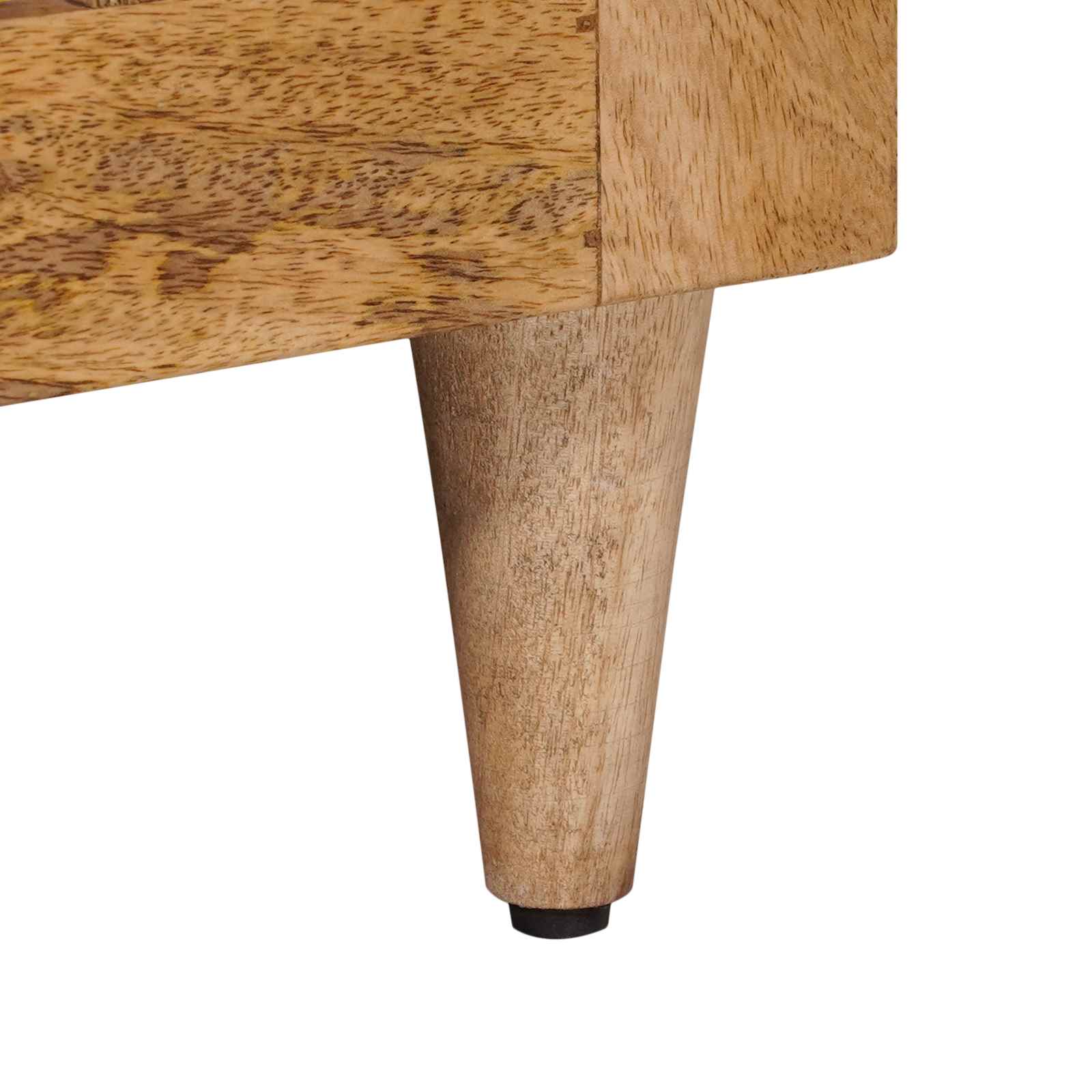 Cabinet de chevet Naturel 50 x 33 x 60 cm Bois de mangue massif - XIOS