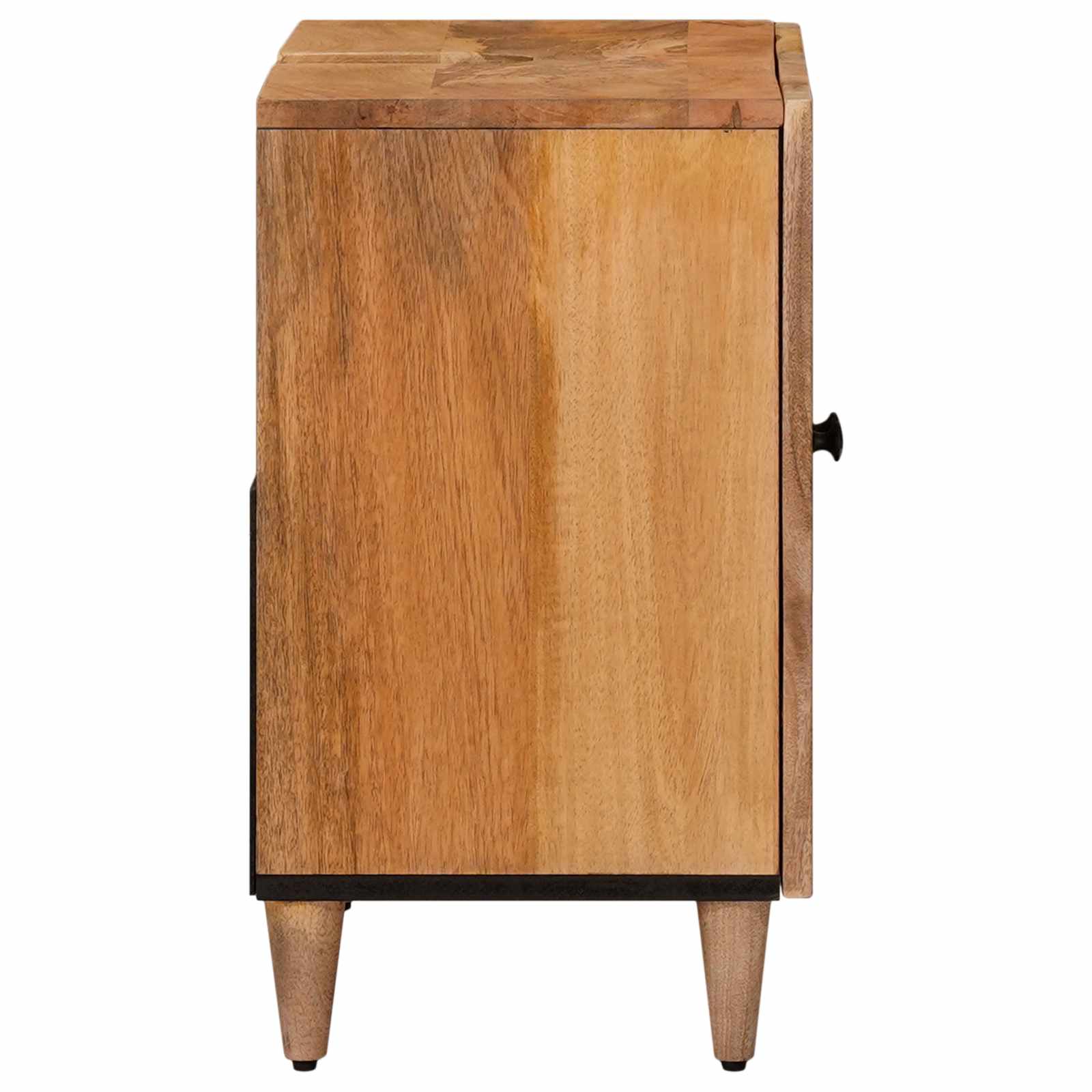 Meuble sous Lavabo de Salle de Bain Naturel 62 x 33 x 58 cm