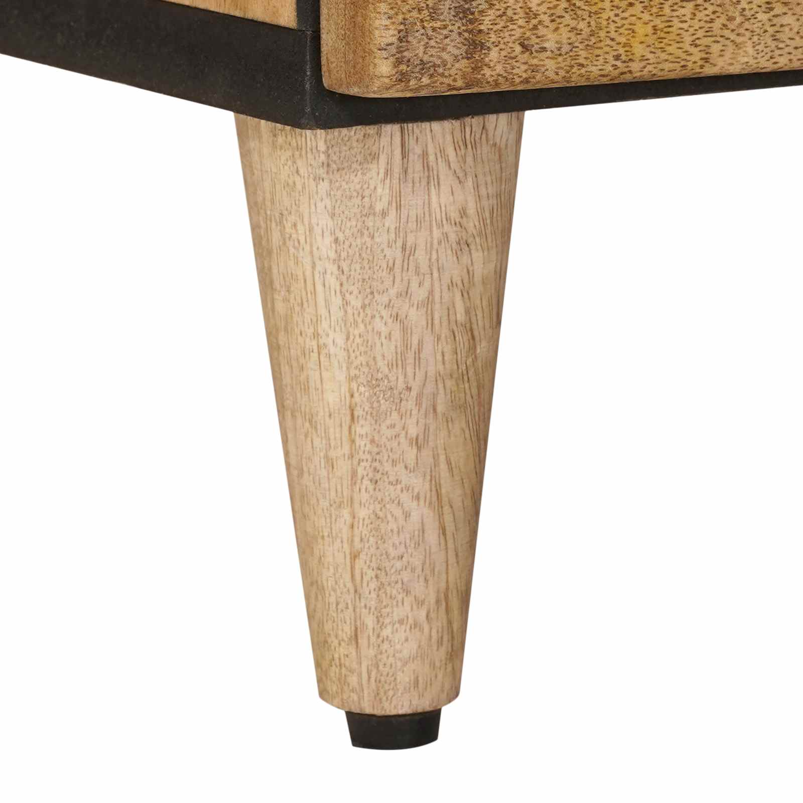 Buffet Naturel 40 x 33,5 x 75 cm Bois de mangue massif - XIOS