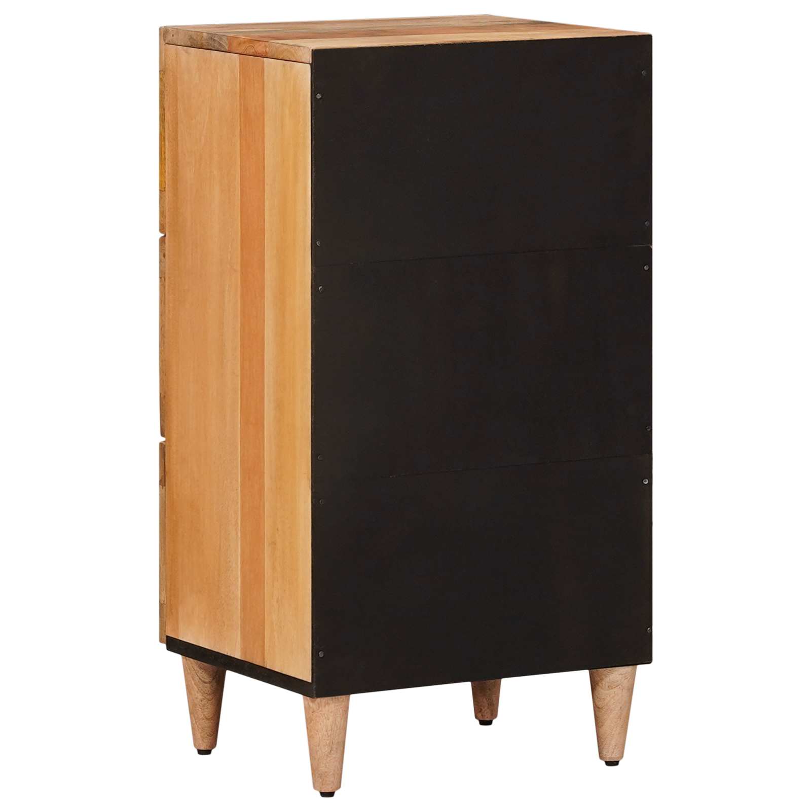 Buffet Naturel 40 x 33,5 x 75 cm Bois de mangue massif - XIOS