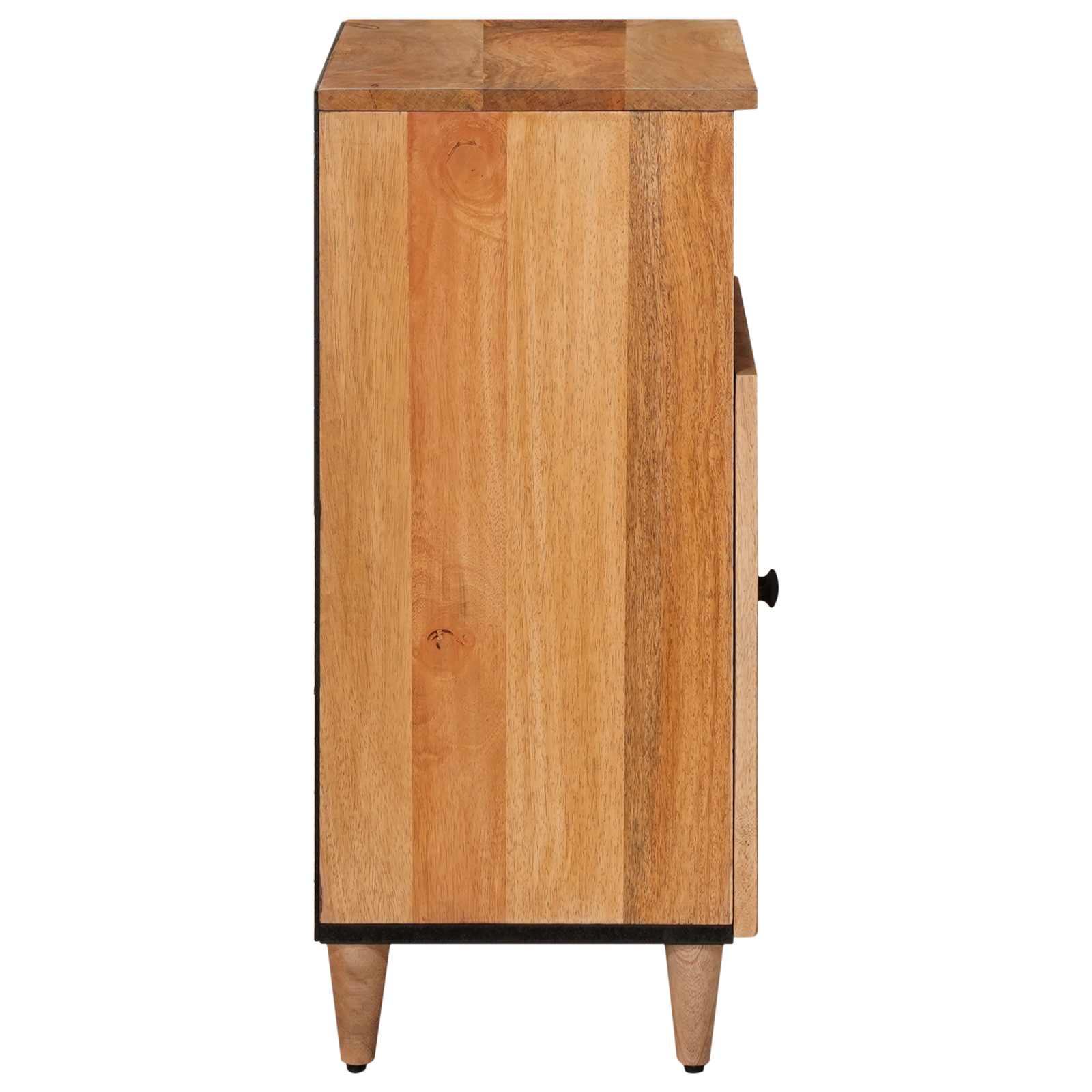 Buffet Naturel 60 x 33,5 x 75 cm Bois de mangue massif - XIOS