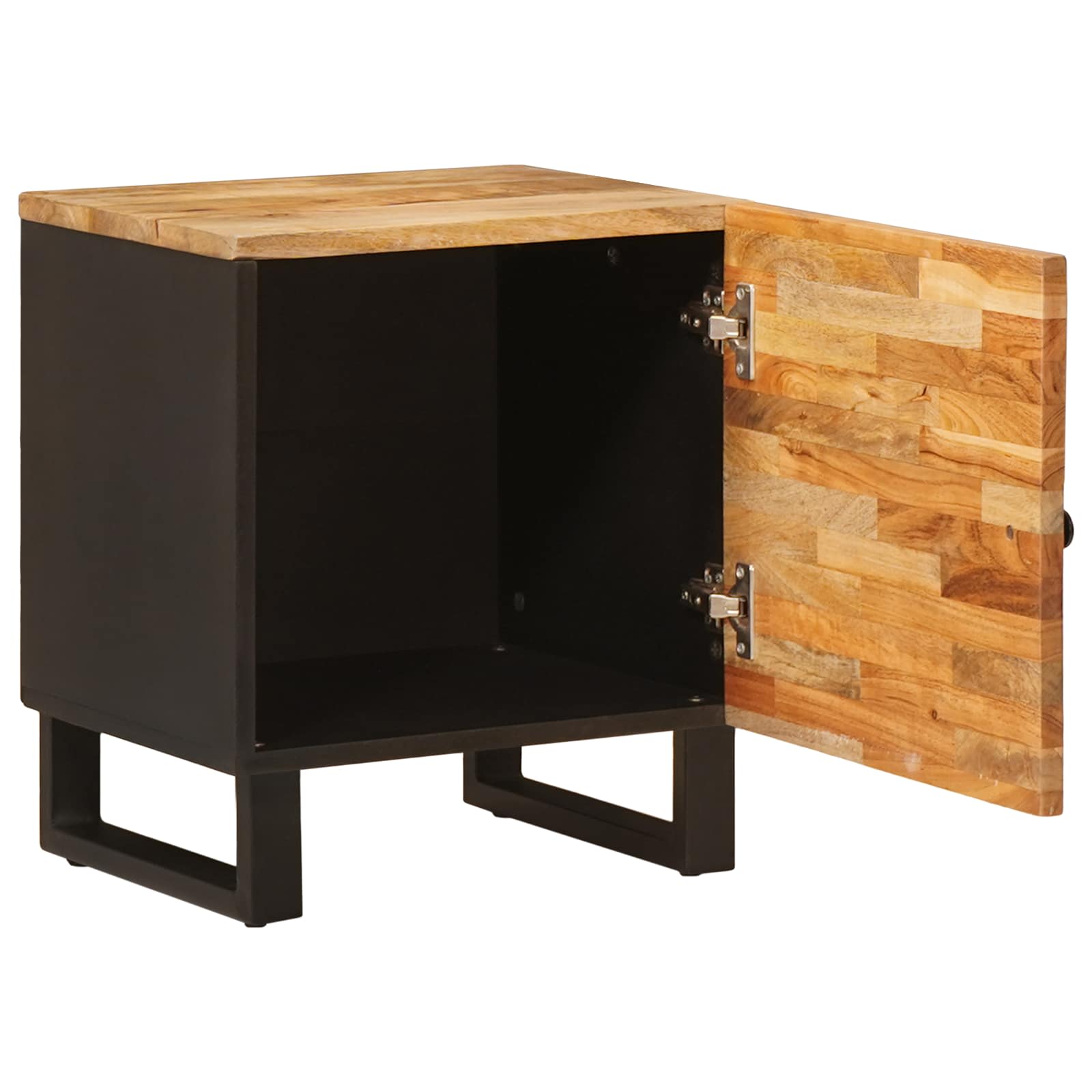 Cabinet de chevet 2 pcs Marron 40 x 33,5 x 46 cm - XIOS