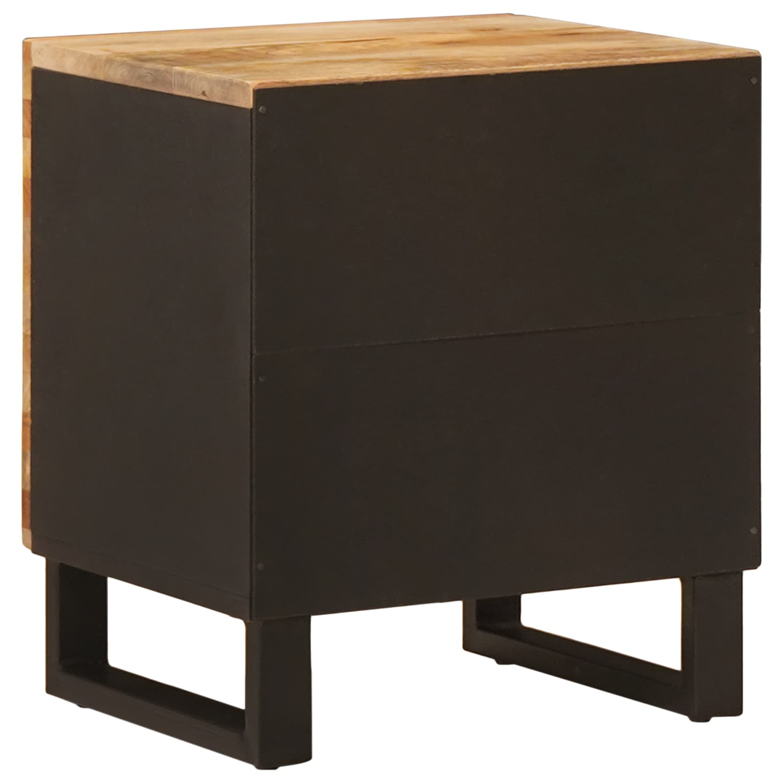 Cabinet de chevet 2 pcs Marron 40 x 33,5 x 46 cm - XIOS