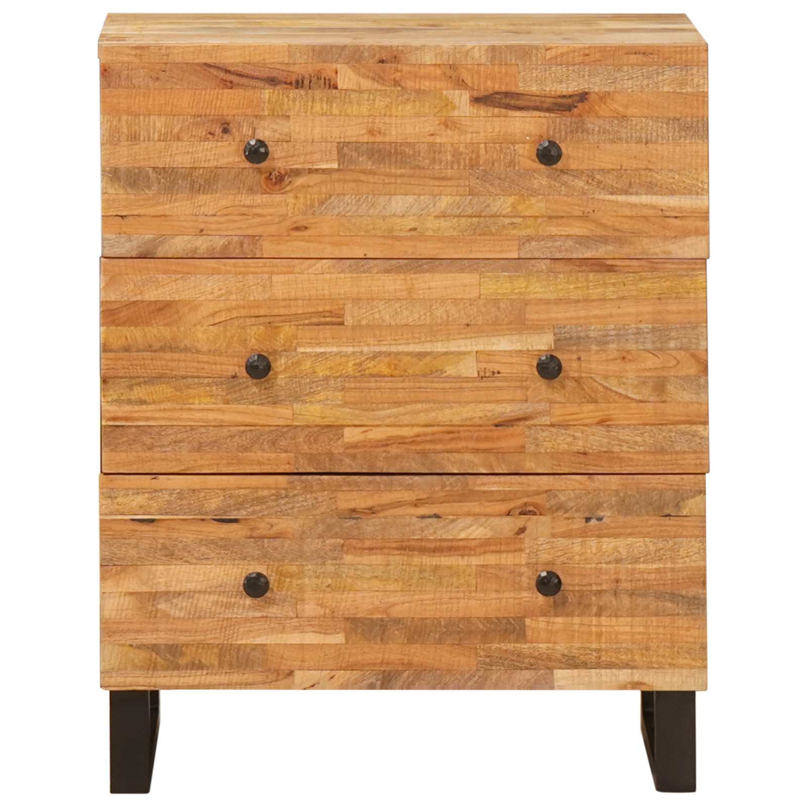 Buffet de Rangement Marron 60 x 33 x 75 cm - XIOS