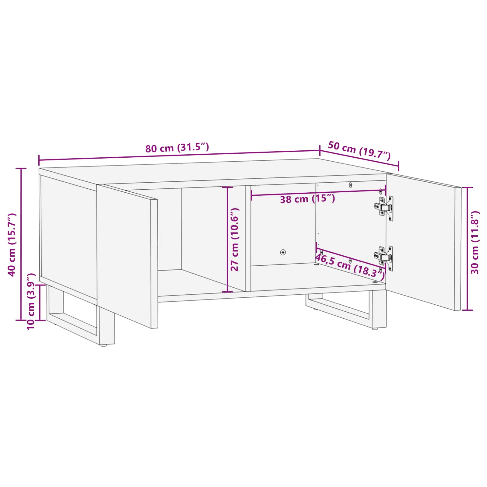 Table basse - XIOS
