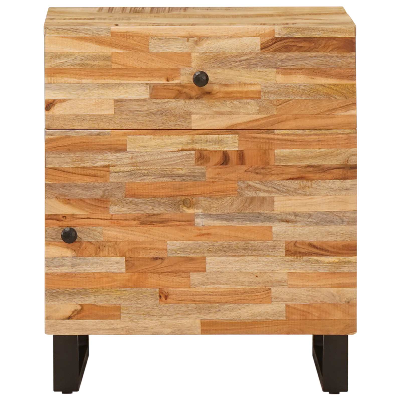 Armoire de lit Marron 50 x 33 x 60 cm Bois de mangue massif - XIOS