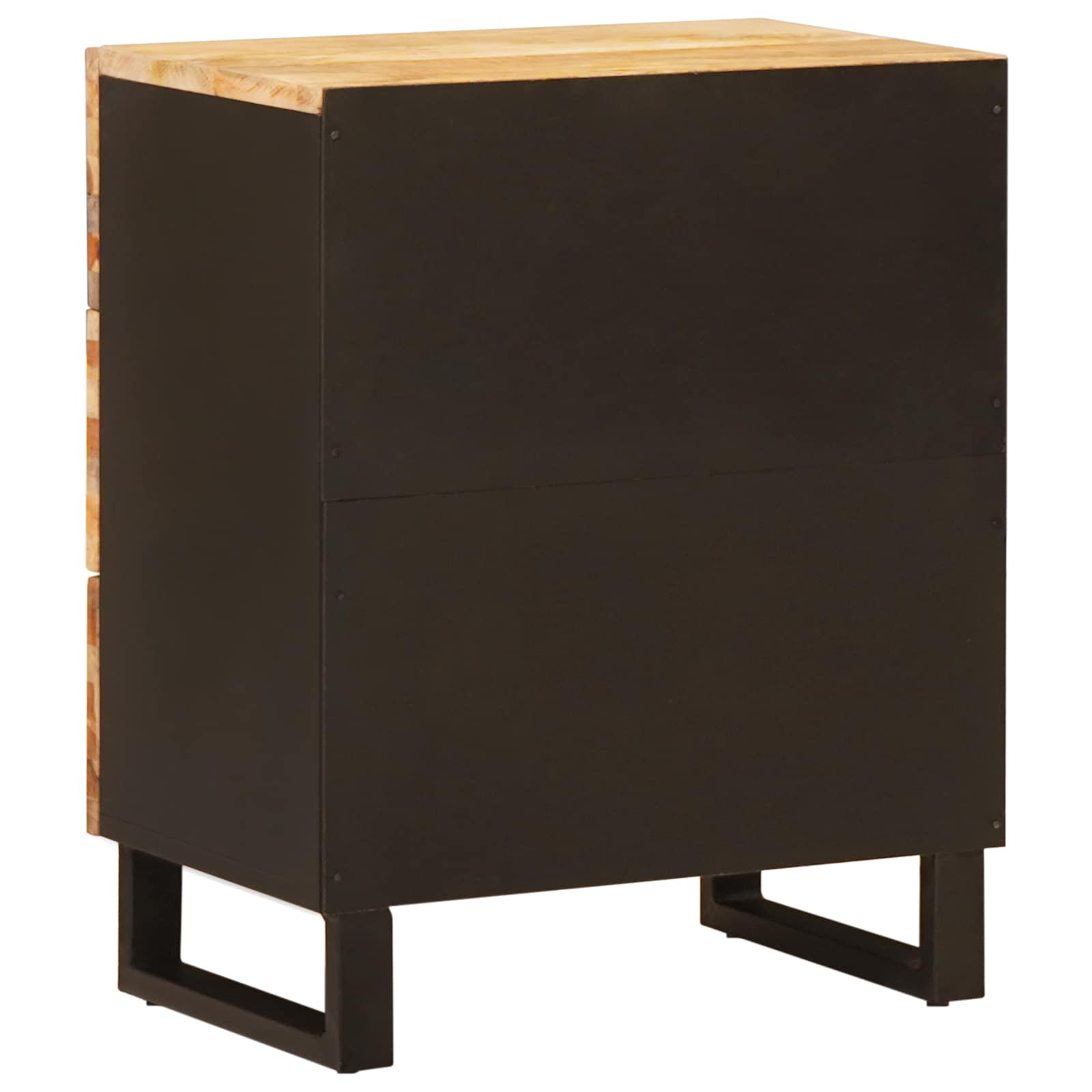 Armoire de lit Marron 50 x 33 x 62 cm Bois de mangue massif - XIOS