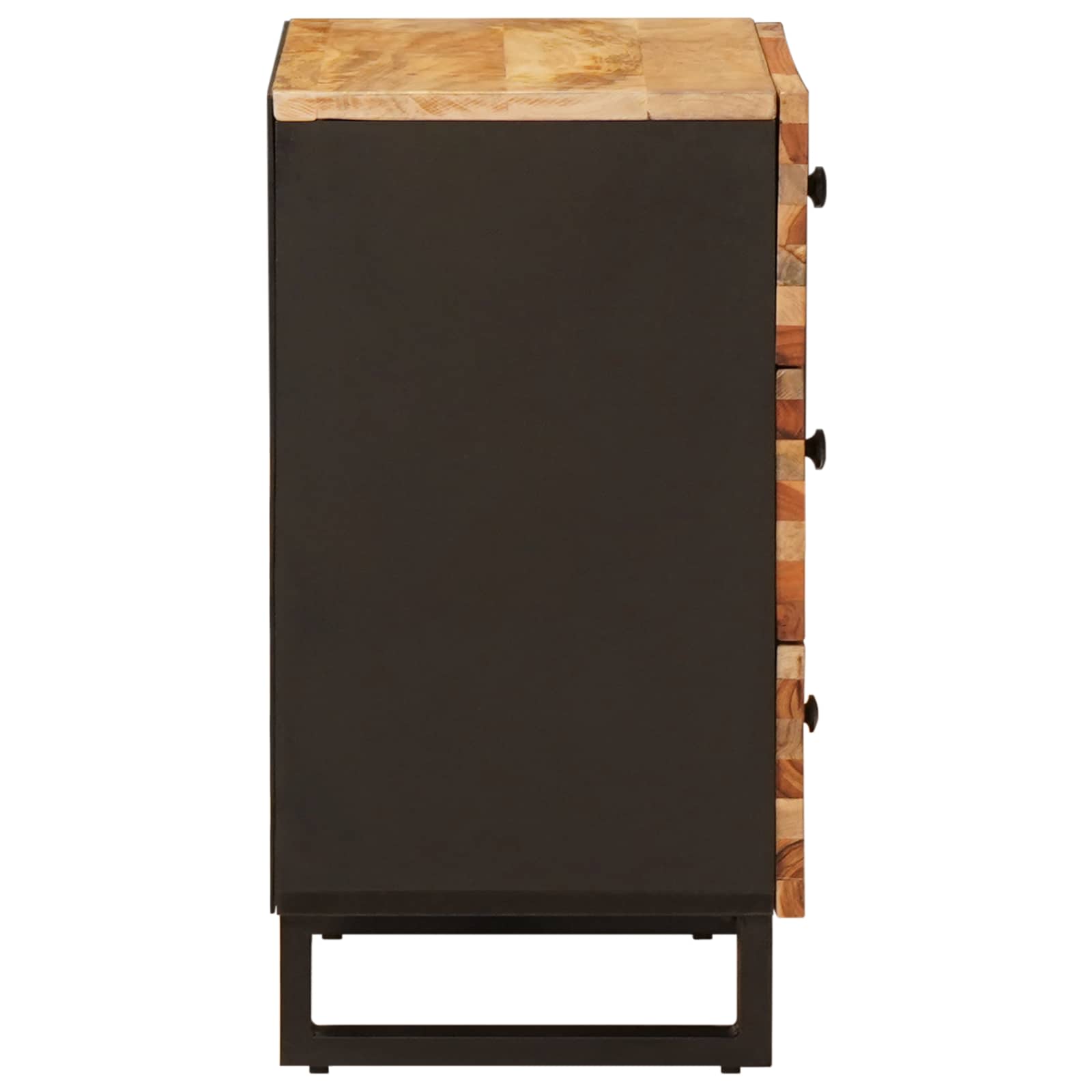 Armoire de lit Marron 50 x 33 x 62 cm Bois de mangue massif - XIOS