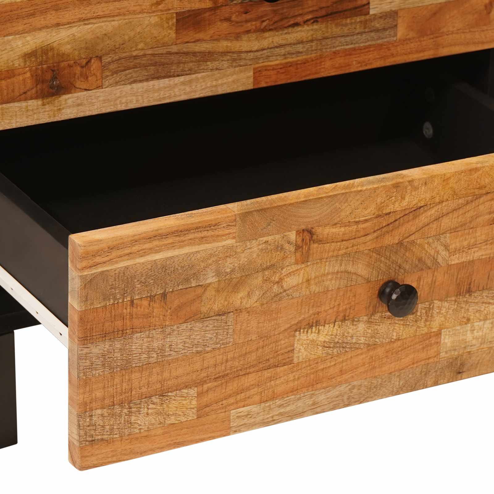 Armoire de lit Marron 58 x 36,5 x 21 cm Bois de mangue massif - XIOS