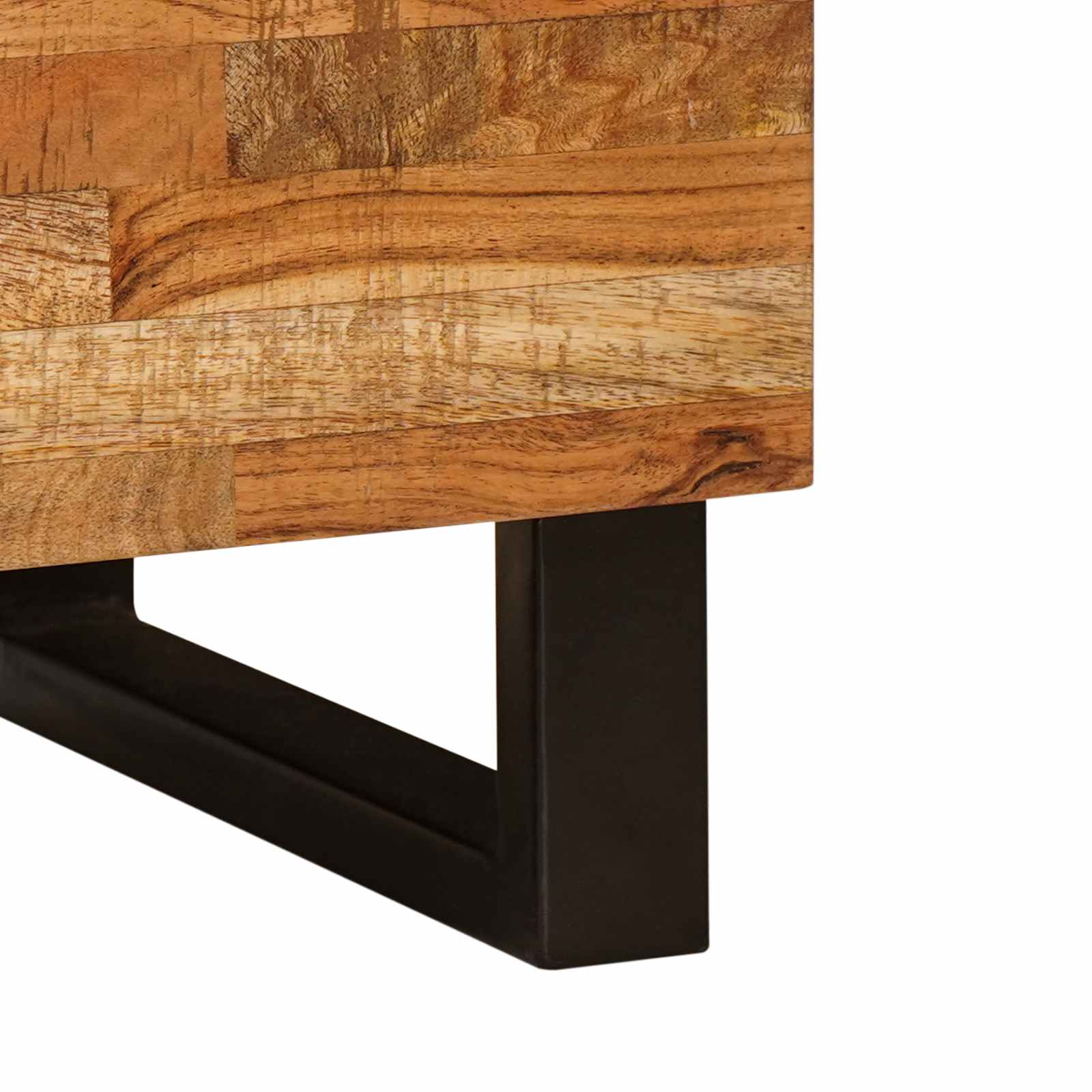 Armoire de lit Marron 58 x 36,5 x 21 cm Bois de mangue massif - XIOS