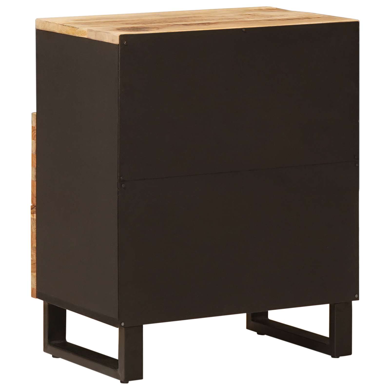 Armoire de lit Marron 58 x 36,5 x 21 cm Bois de mangue massif - XIOS