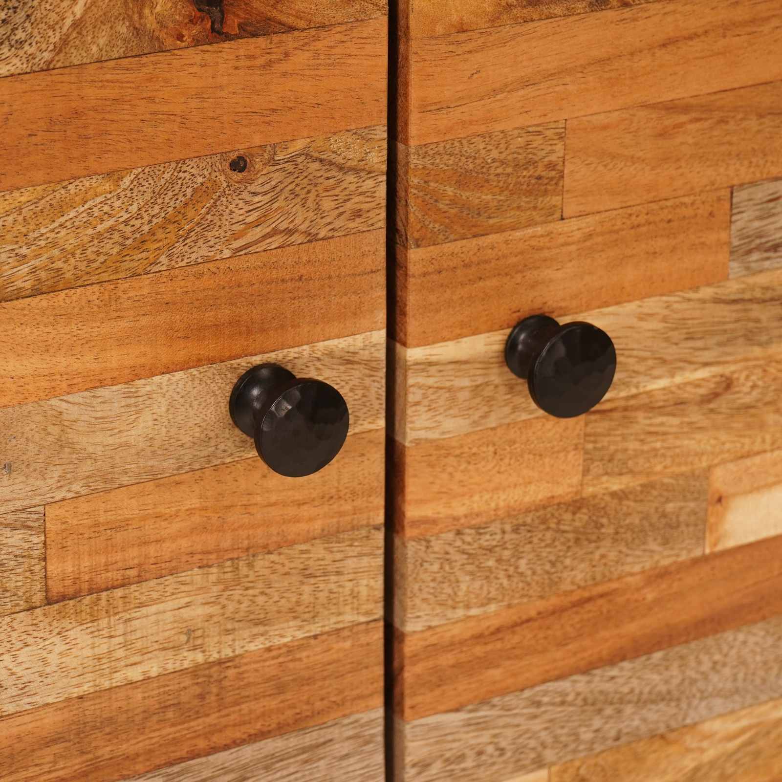Armoire de lit Marron 50 x 33 x 60 cm Bois de mangue massif - XIOS